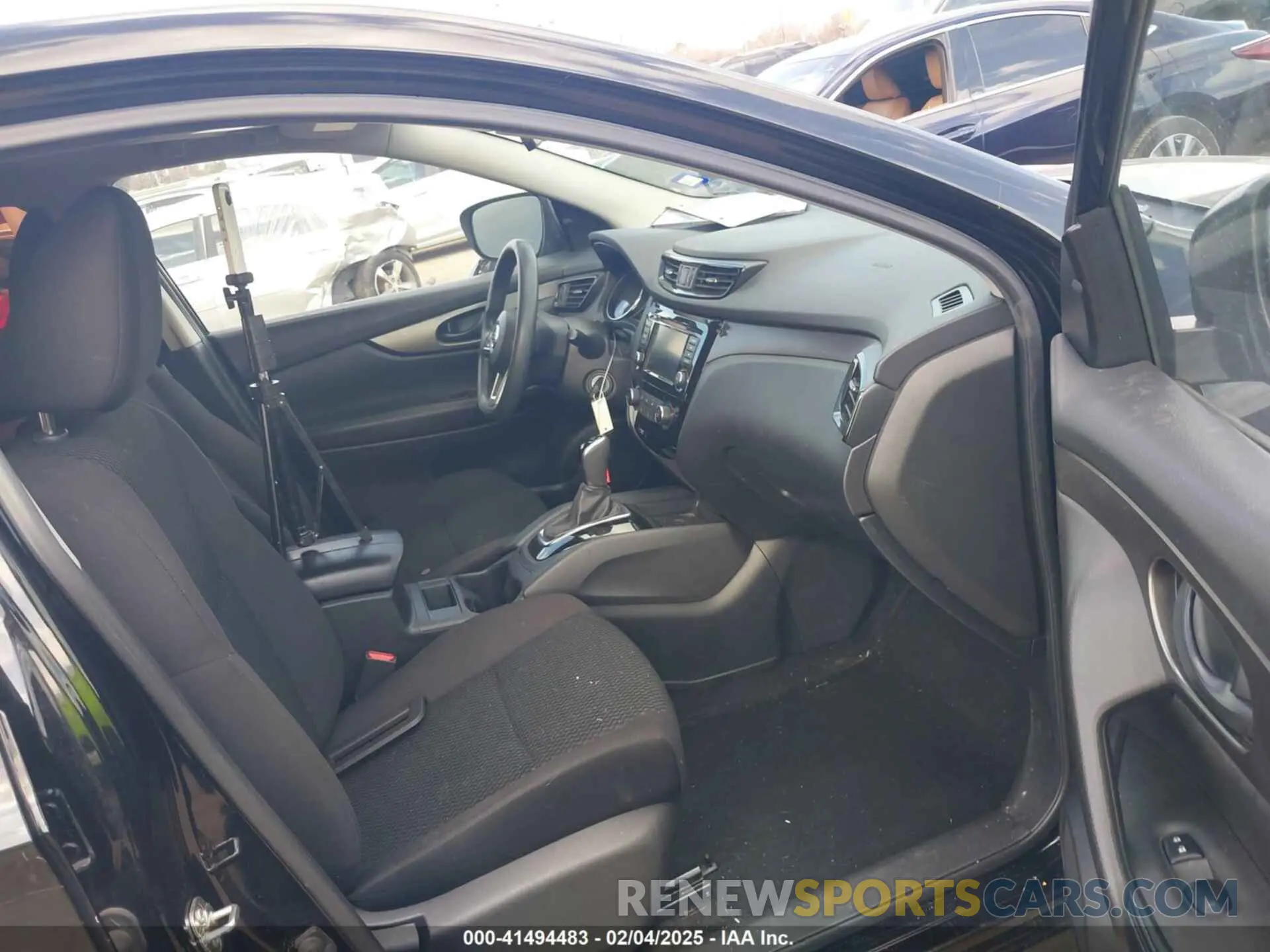 5 fotografías del automóvil dañado JN1BJ1CR3KW628773 NISSAN ROGUE SPORT 2019