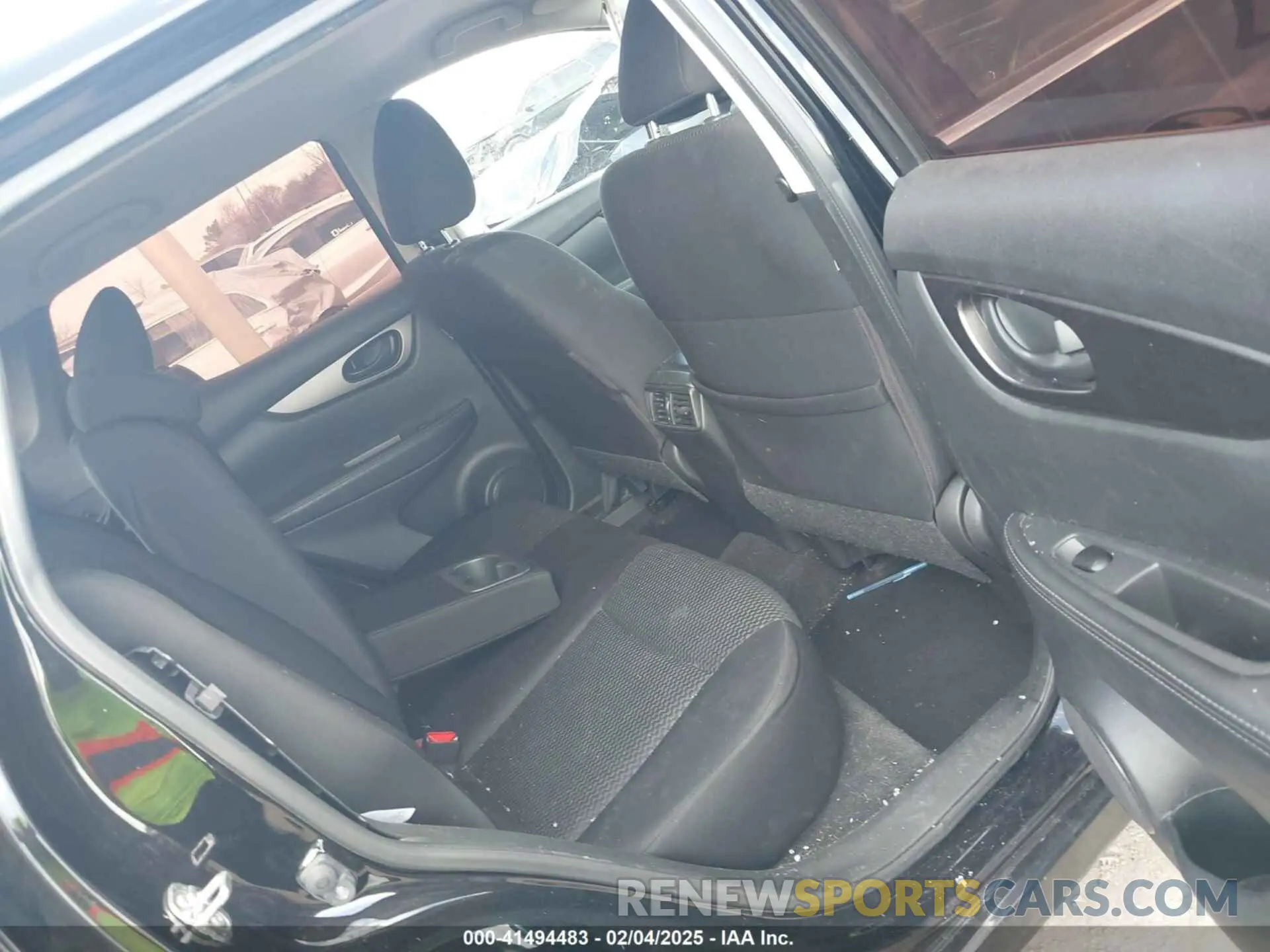 8 fotografías del automóvil dañado JN1BJ1CR3KW628773 NISSAN ROGUE SPORT 2019