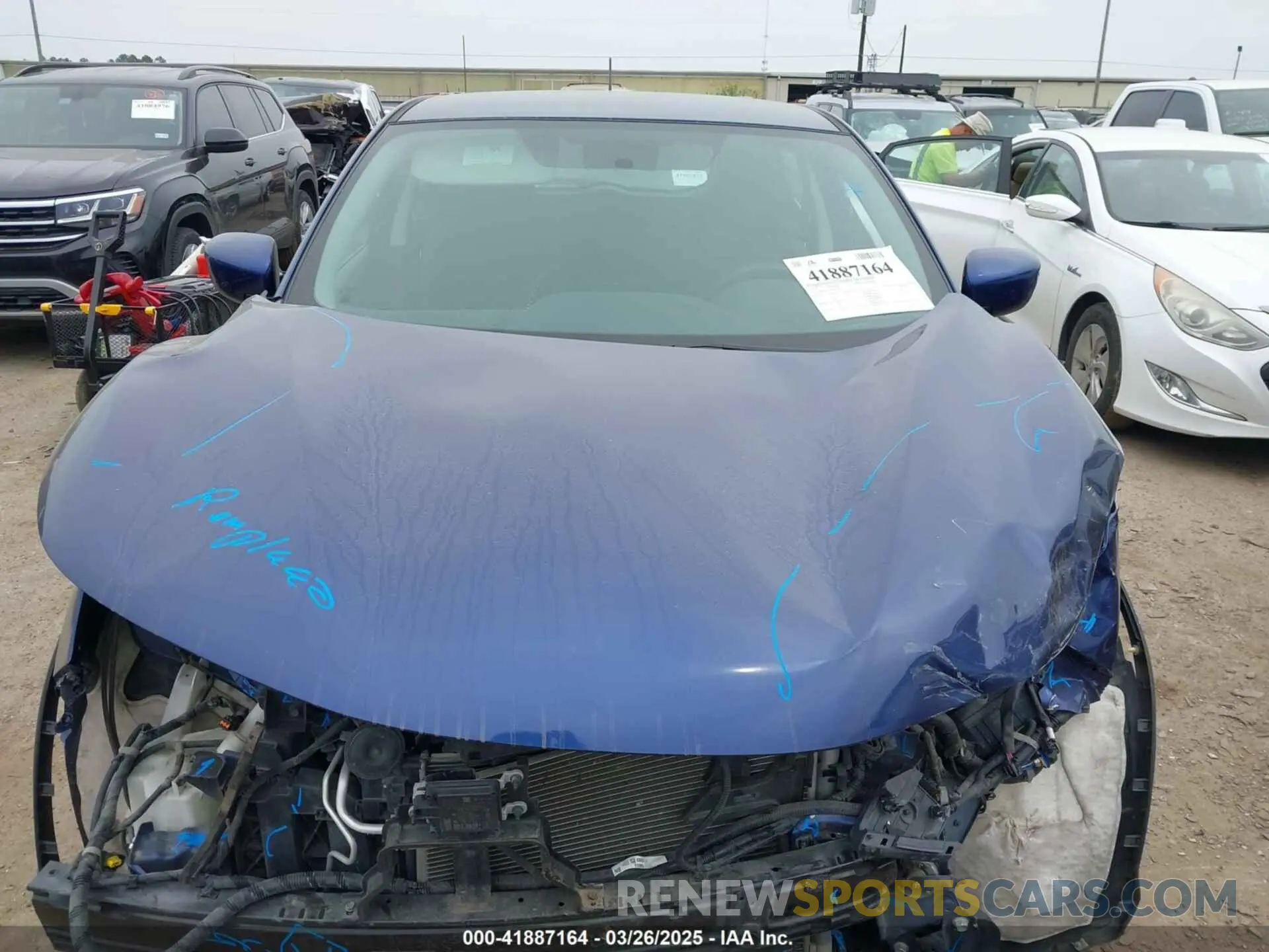 13 fotografías del automóvil dañado JN1BJ1CR4KW330667 NISSAN ROGUE SPORT 2019