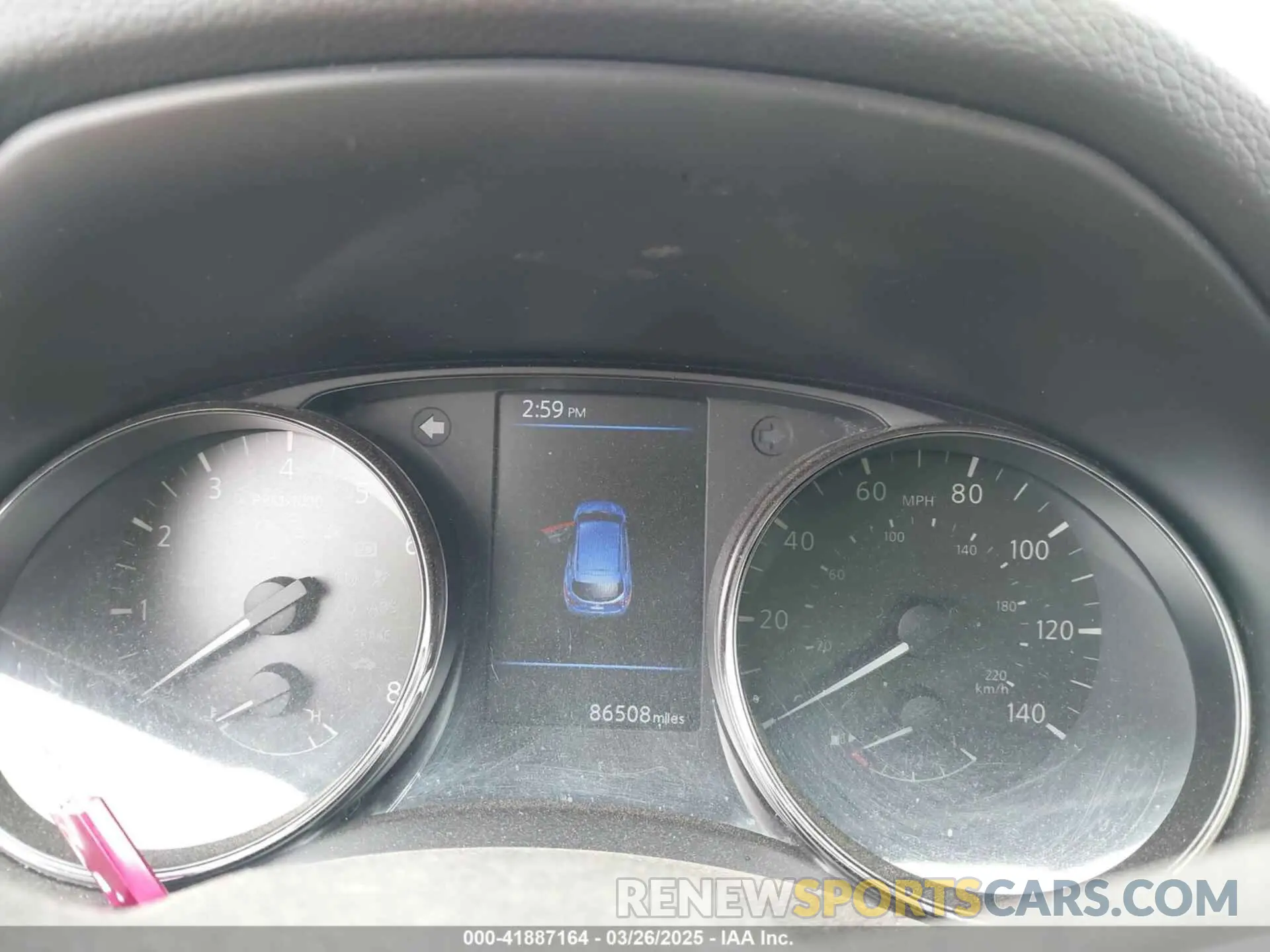 7 fotografías del automóvil dañado JN1BJ1CR4KW330667 NISSAN ROGUE SPORT 2019