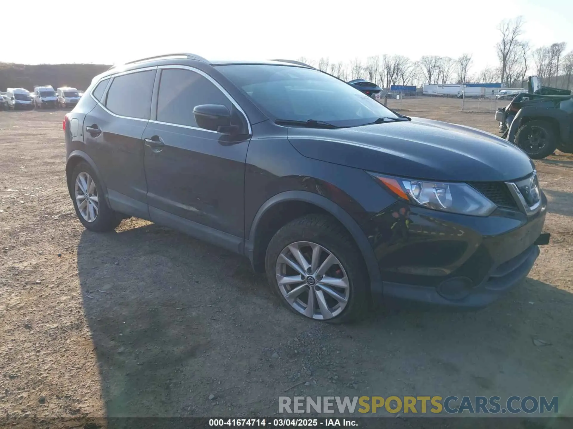1 fotografías del automóvil dañado JN1BJ1CR4KW626837 NISSAN ROGUE SPORT 2019