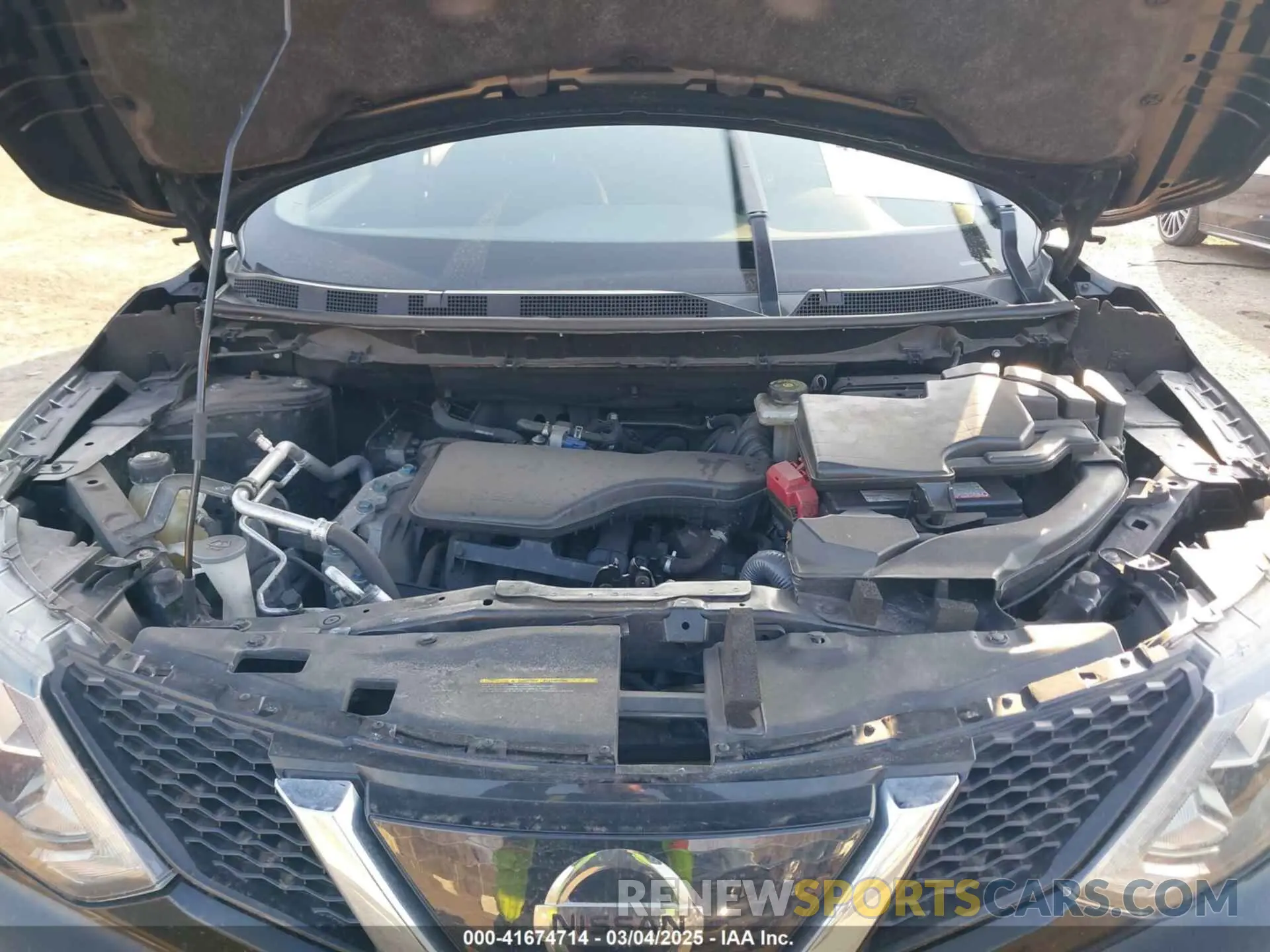 10 fotografías del automóvil dañado JN1BJ1CR4KW626837 NISSAN ROGUE SPORT 2019
