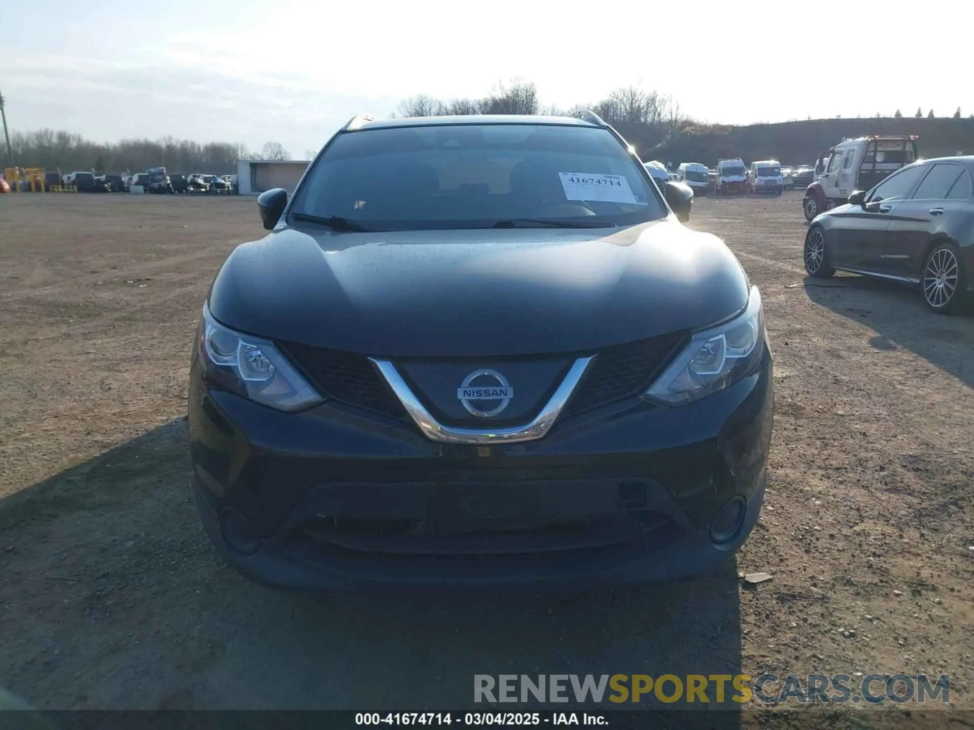 13 fotografías del automóvil dañado JN1BJ1CR4KW626837 NISSAN ROGUE SPORT 2019