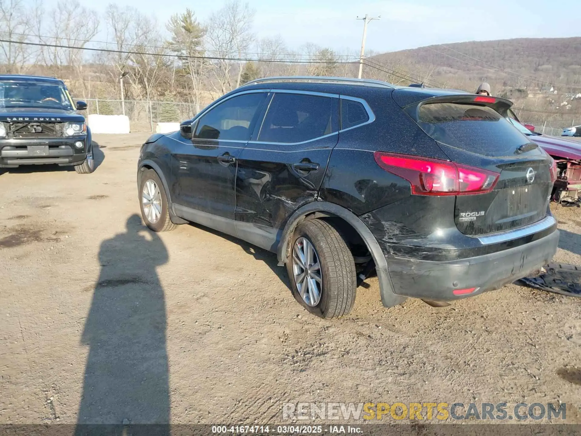 3 fotografías del automóvil dañado JN1BJ1CR4KW626837 NISSAN ROGUE SPORT 2019