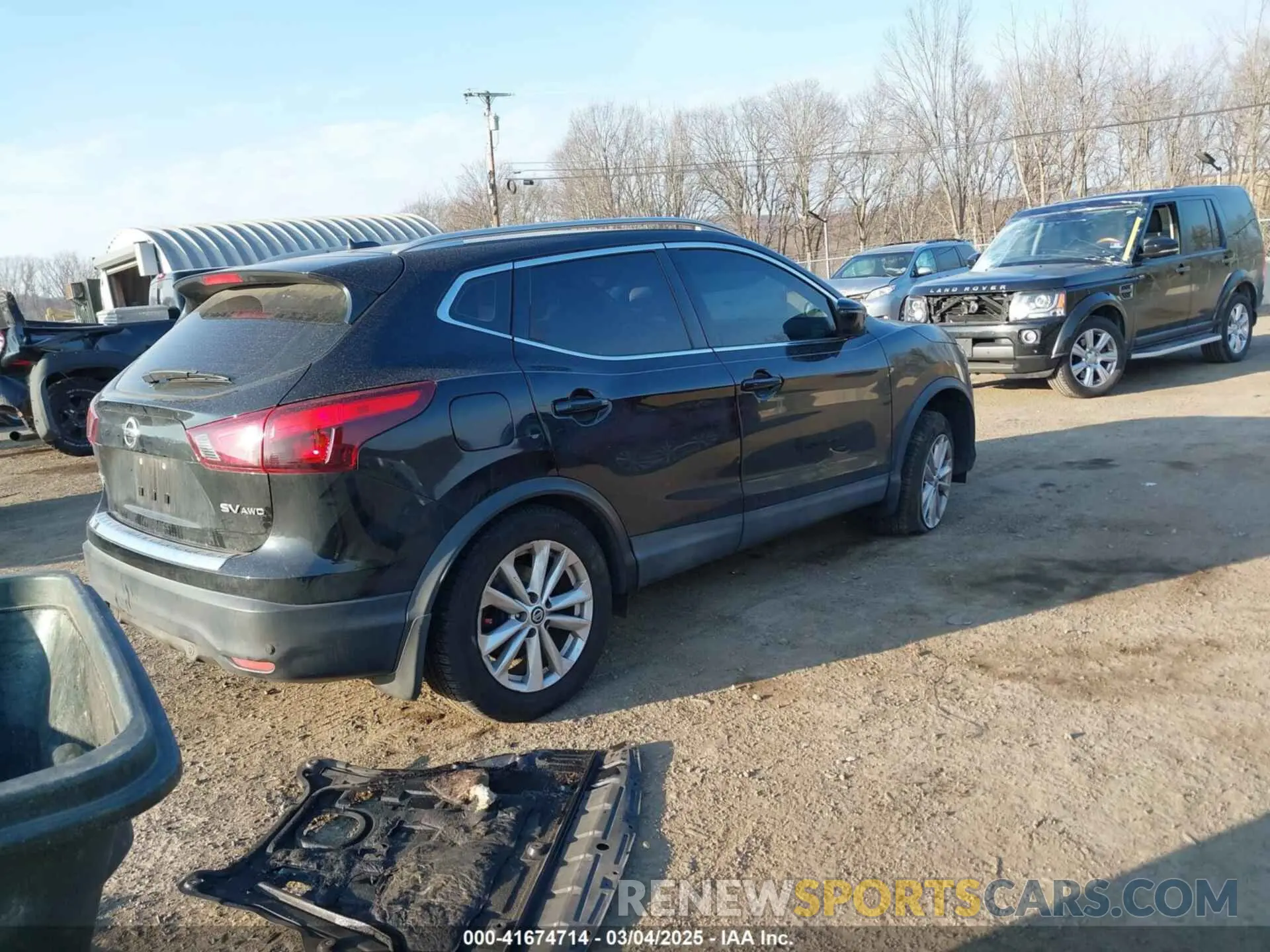 4 fotografías del automóvil dañado JN1BJ1CR4KW626837 NISSAN ROGUE SPORT 2019