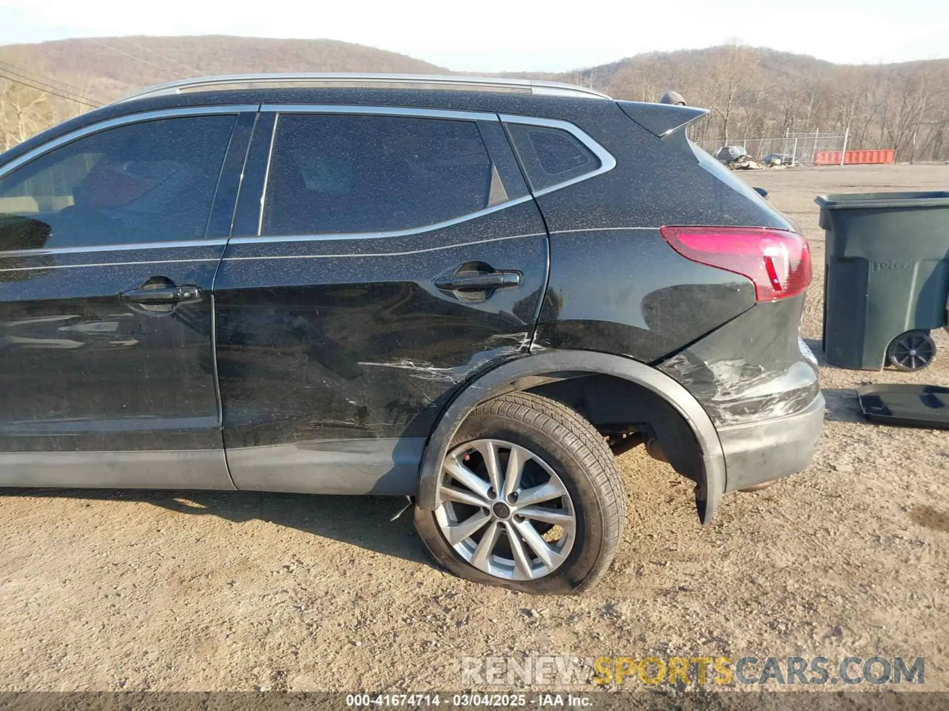 6 fotografías del automóvil dañado JN1BJ1CR4KW626837 NISSAN ROGUE SPORT 2019