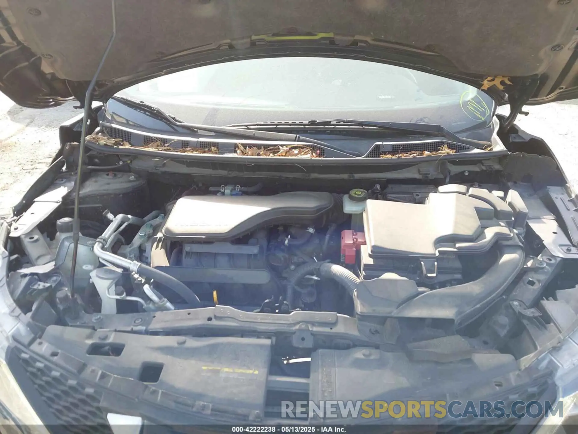 10 fotografías del automóvil dañado JN1BJ1CR5KW623221 NISSAN ROGUE SPORT 2019