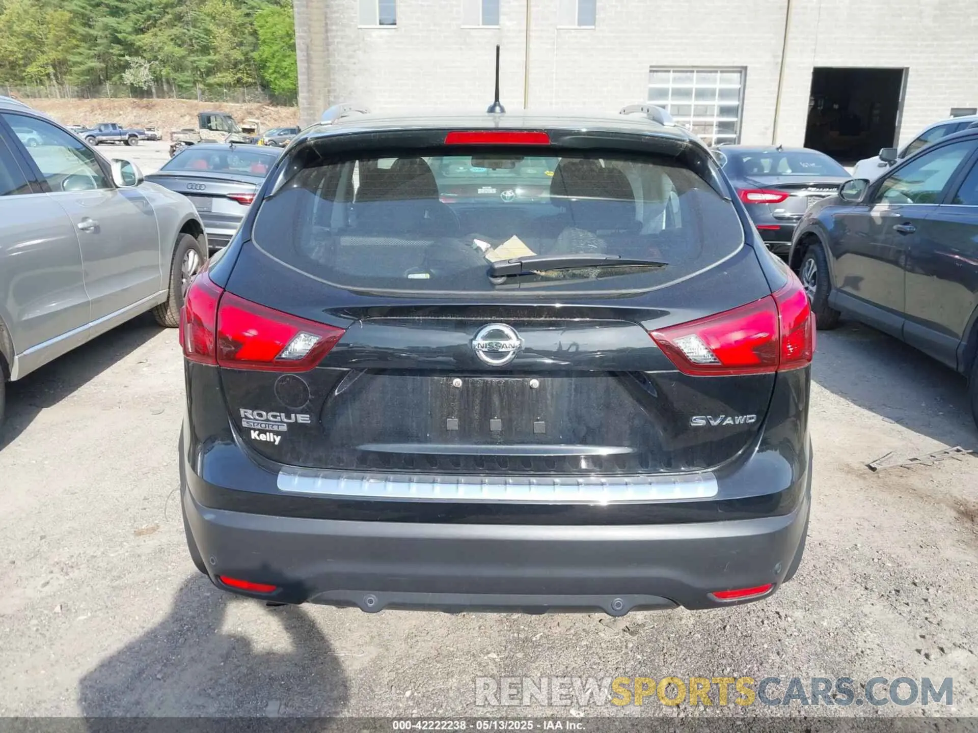 16 fotografías del automóvil dañado JN1BJ1CR5KW623221 NISSAN ROGUE SPORT 2019