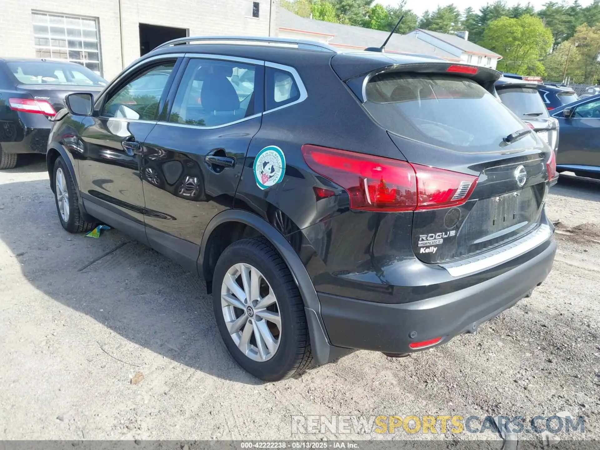 3 fotografías del automóvil dañado JN1BJ1CR5KW623221 NISSAN ROGUE SPORT 2019