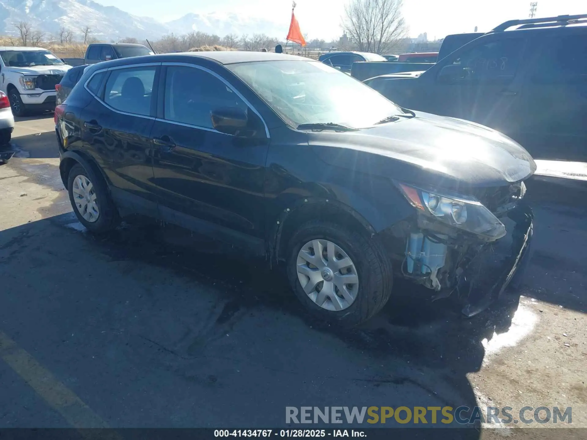 1 fotografías del automóvil dañado JN1BJ1CR5KW628645 NISSAN ROGUE SPORT 2019