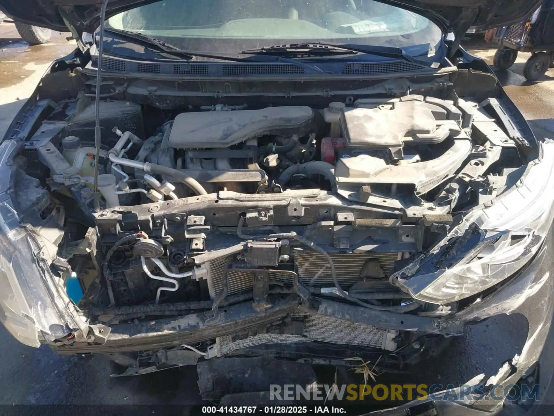 10 fotografías del automóvil dañado JN1BJ1CR5KW628645 NISSAN ROGUE SPORT 2019