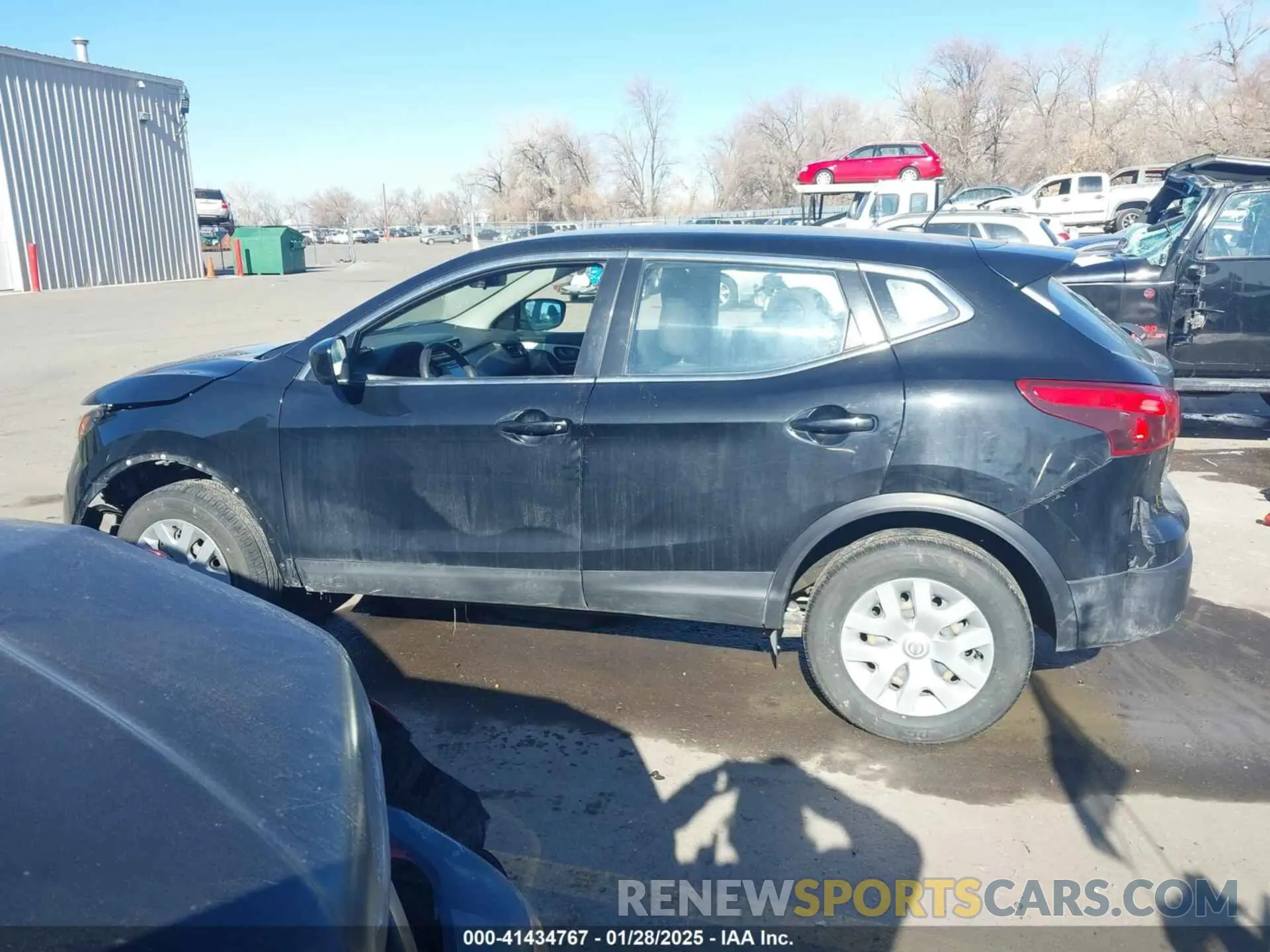 13 fotografías del automóvil dañado JN1BJ1CR5KW628645 NISSAN ROGUE SPORT 2019