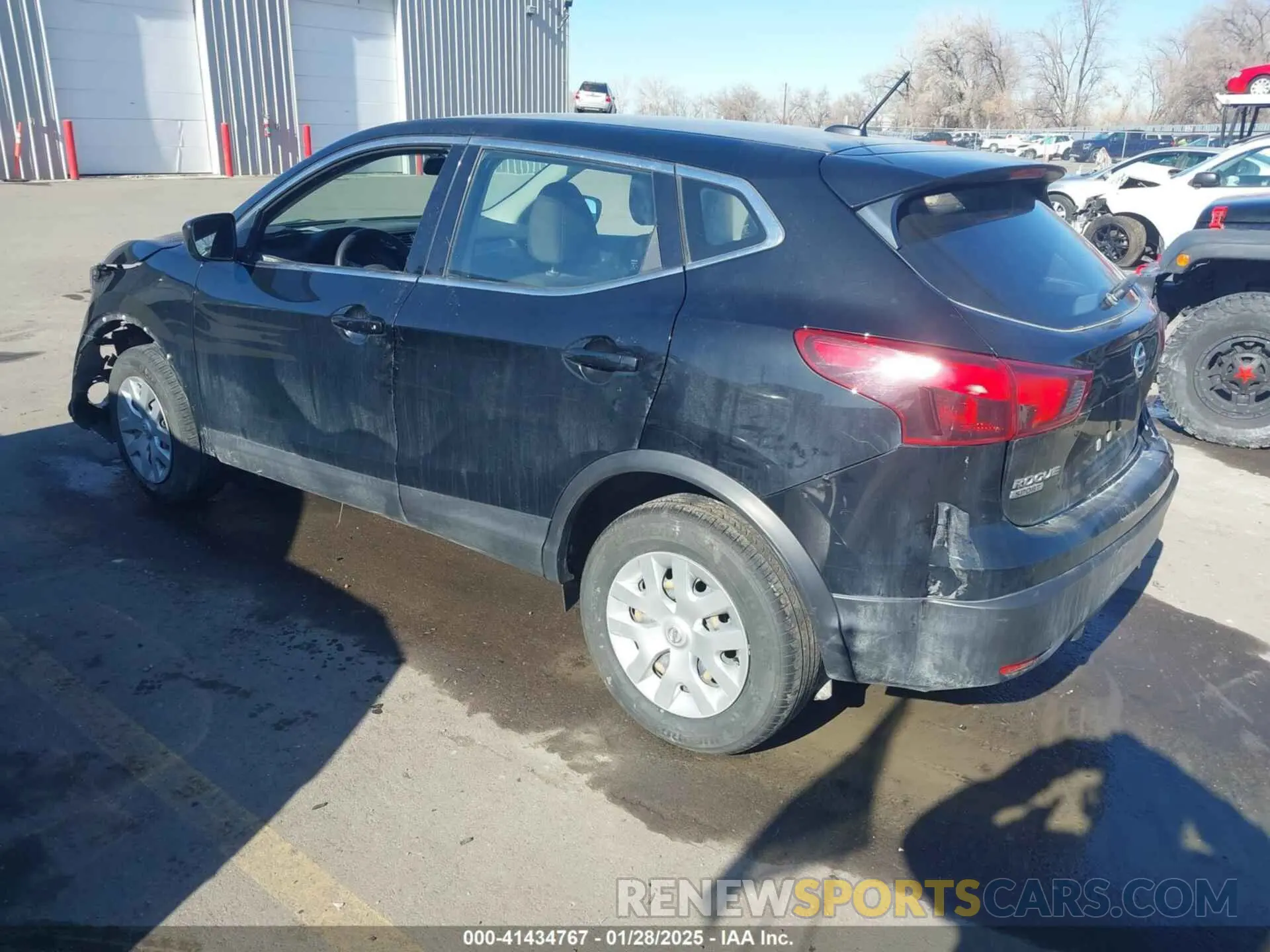 3 fotografías del automóvil dañado JN1BJ1CR5KW628645 NISSAN ROGUE SPORT 2019