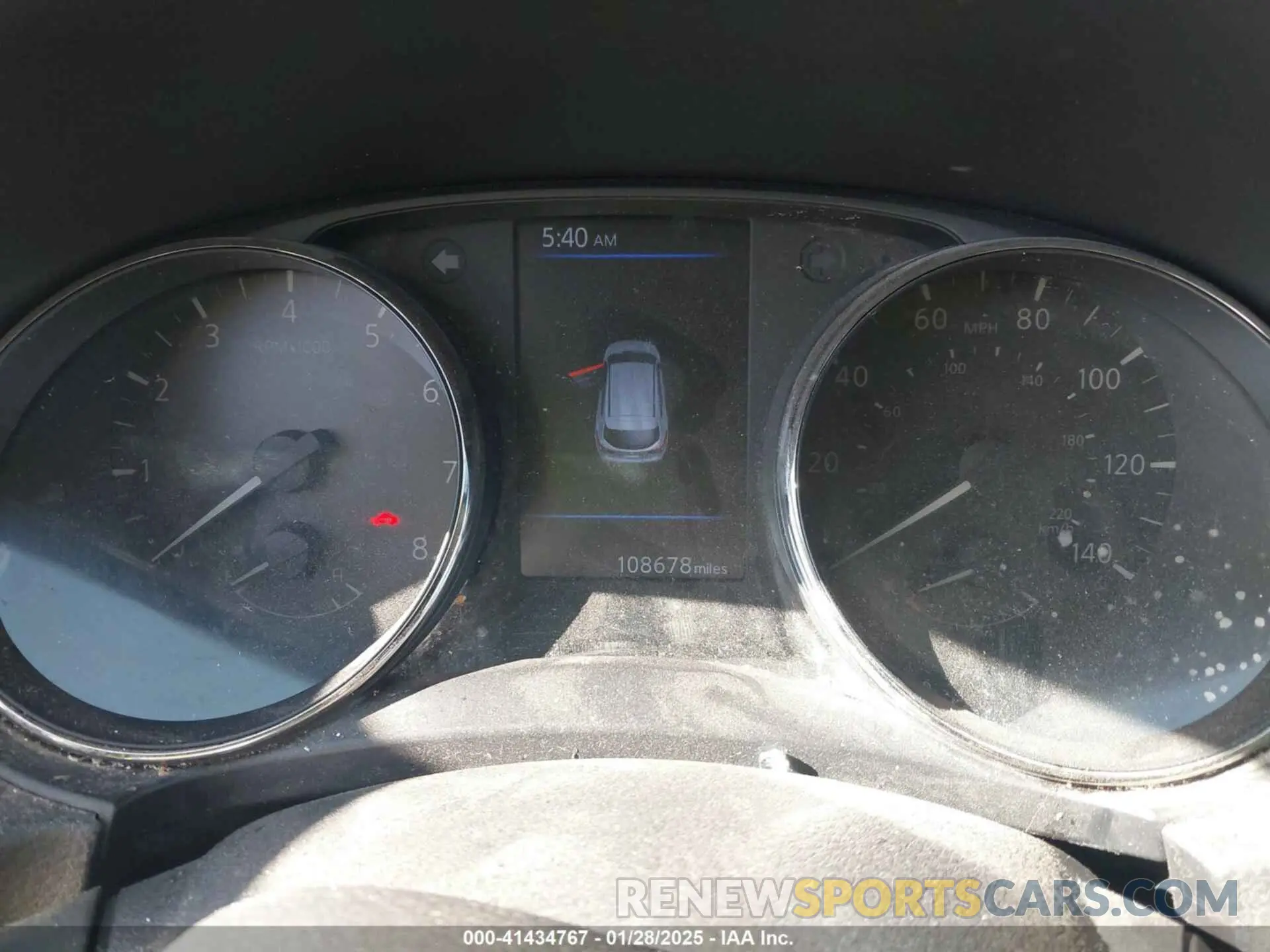 7 fotografías del automóvil dañado JN1BJ1CR5KW628645 NISSAN ROGUE SPORT 2019