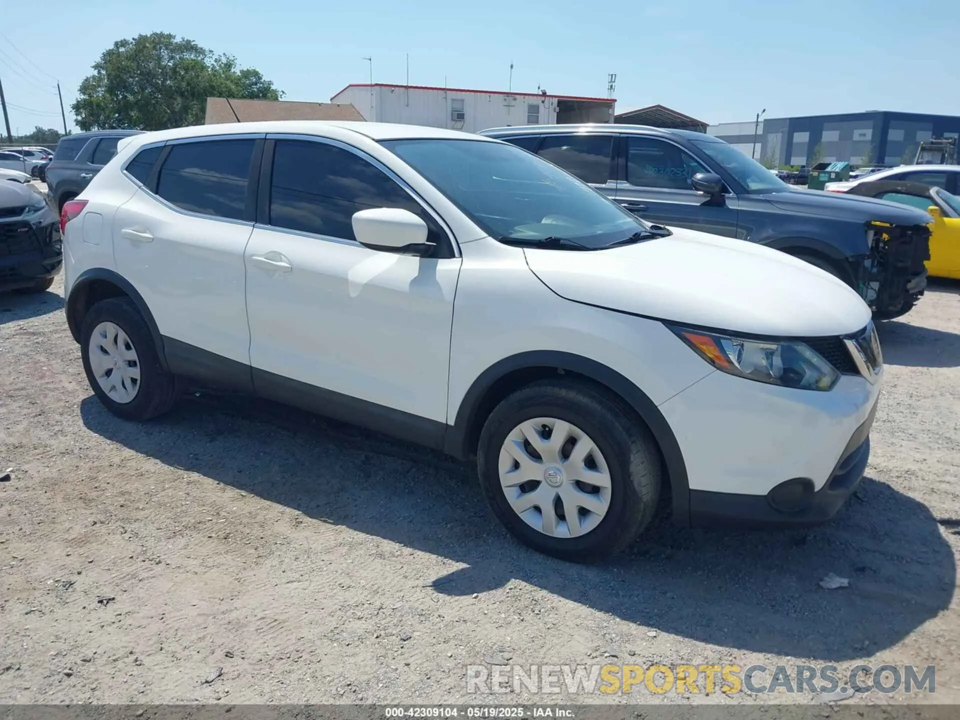 1 fotografías del automóvil dañado JN1BJ1CR6KW330198 NISSAN ROGUE SPORT 2019