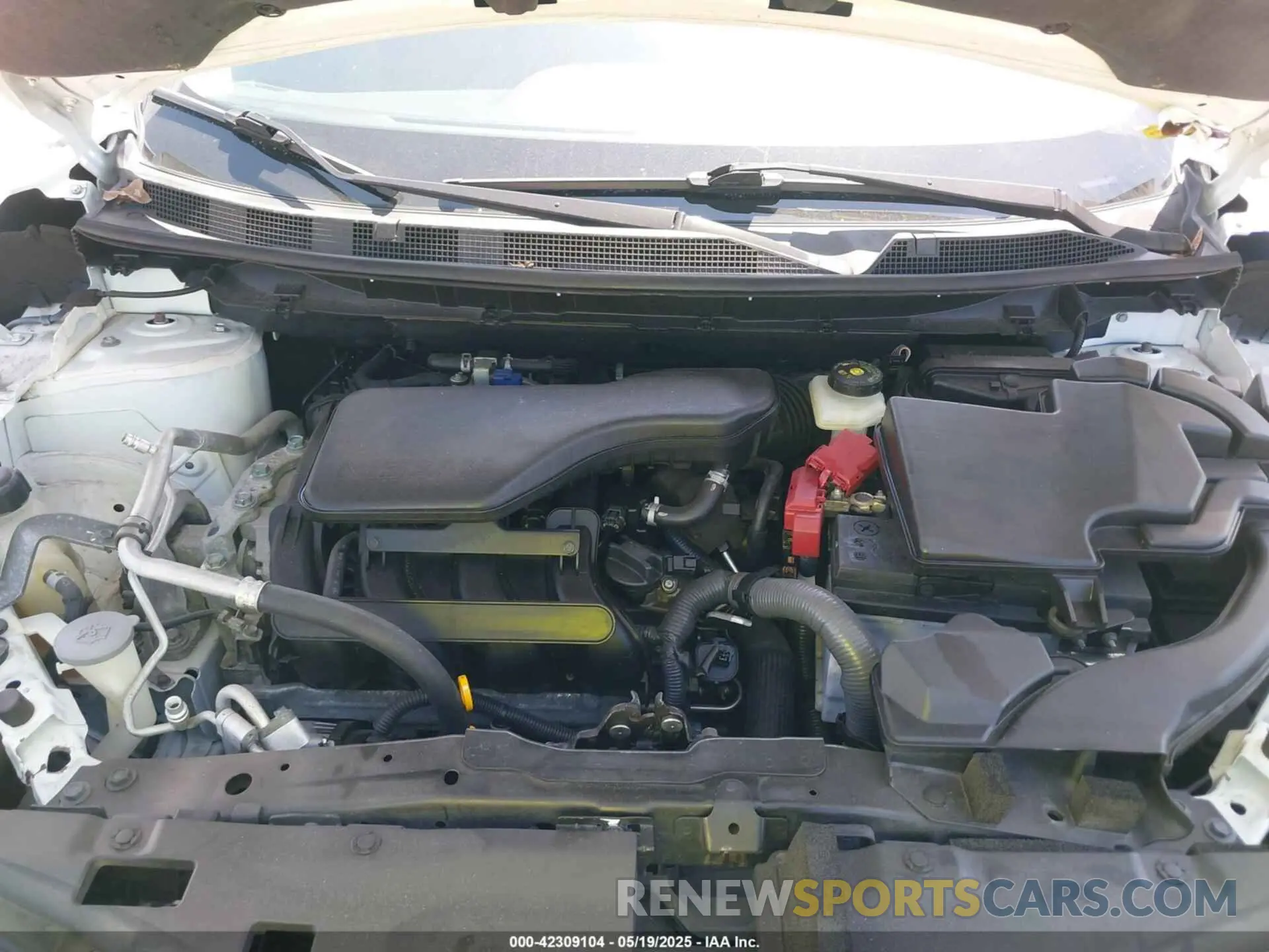 10 fotografías del automóvil dañado JN1BJ1CR6KW330198 NISSAN ROGUE SPORT 2019