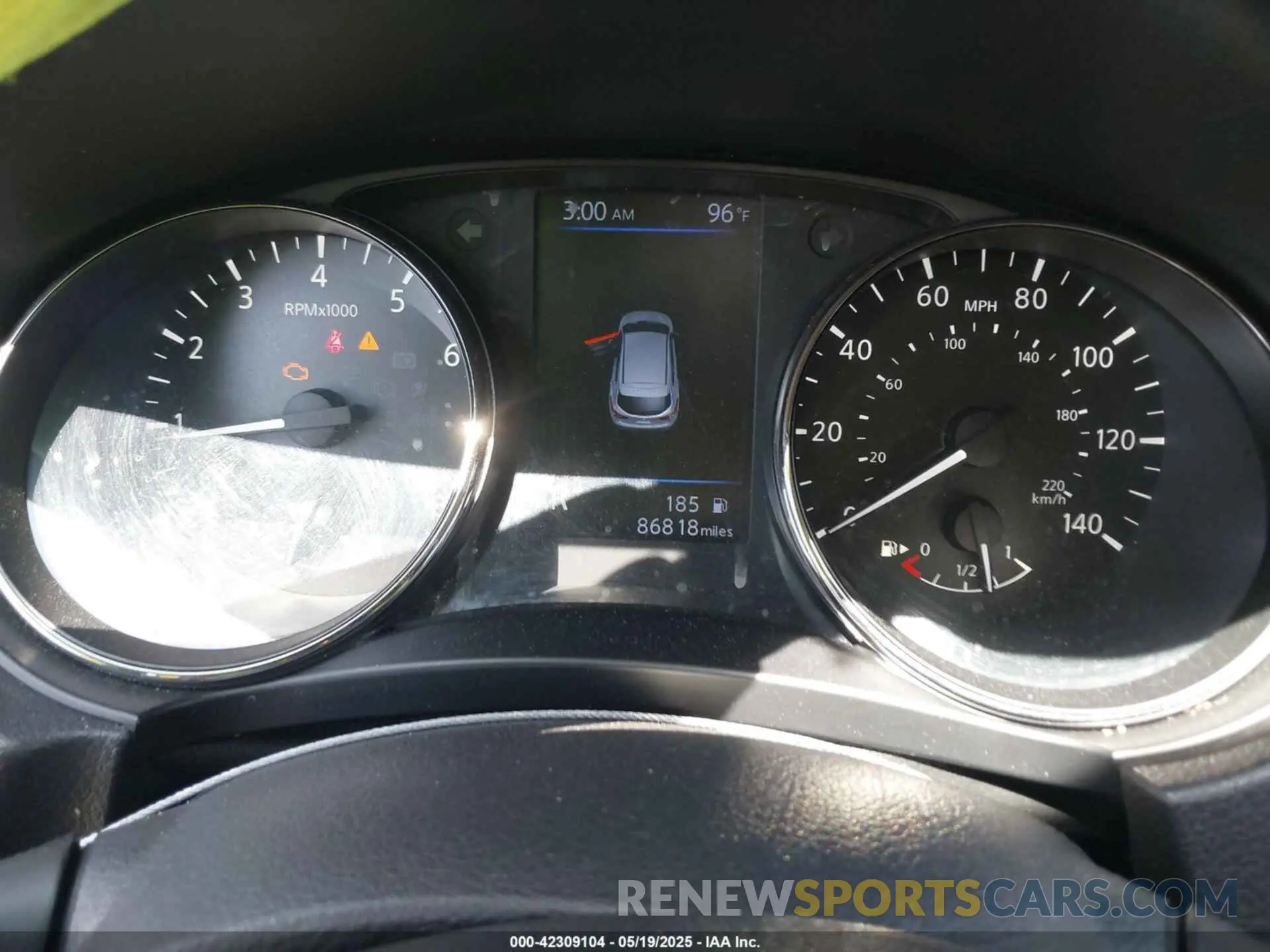 7 fotografías del automóvil dañado JN1BJ1CR6KW330198 NISSAN ROGUE SPORT 2019