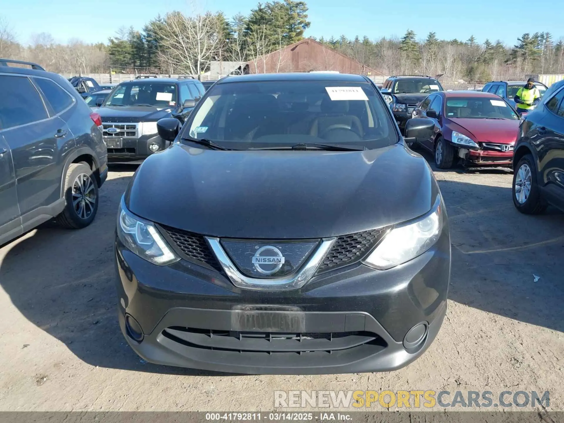 12 fotografías del automóvil dañado JN1BJ1CR7KW311109 NISSAN ROGUE SPORT 2019