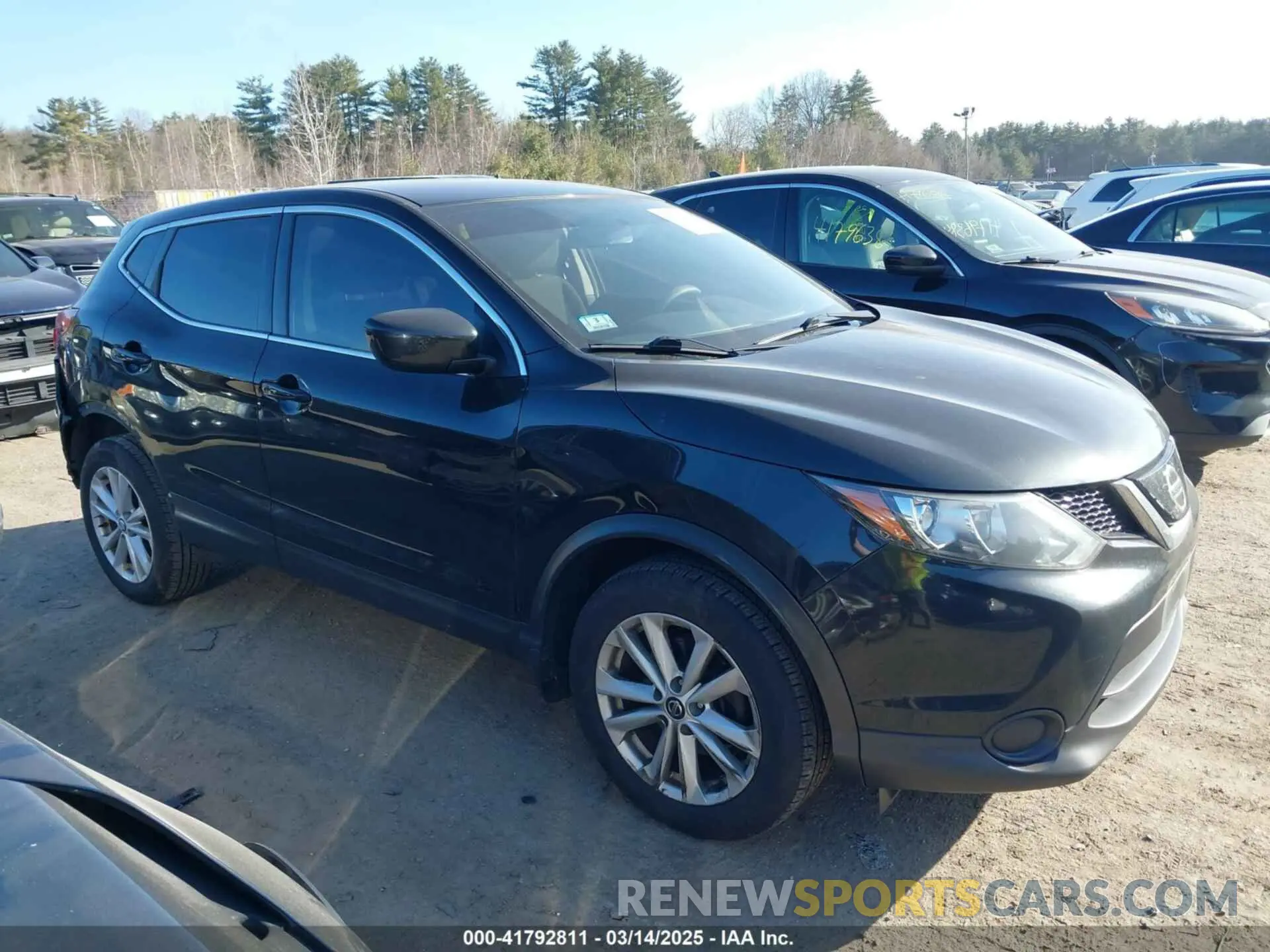 13 fotografías del automóvil dañado JN1BJ1CR7KW311109 NISSAN ROGUE SPORT 2019