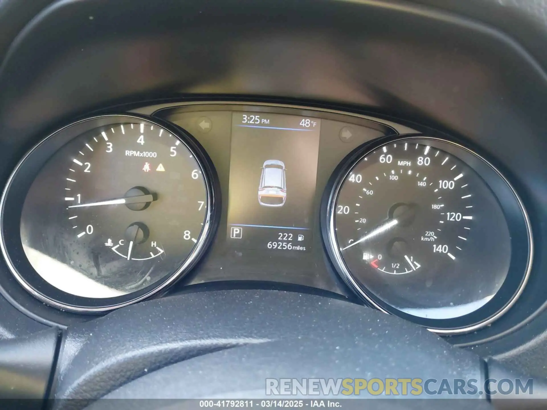 7 fotografías del automóvil dañado JN1BJ1CR7KW311109 NISSAN ROGUE SPORT 2019