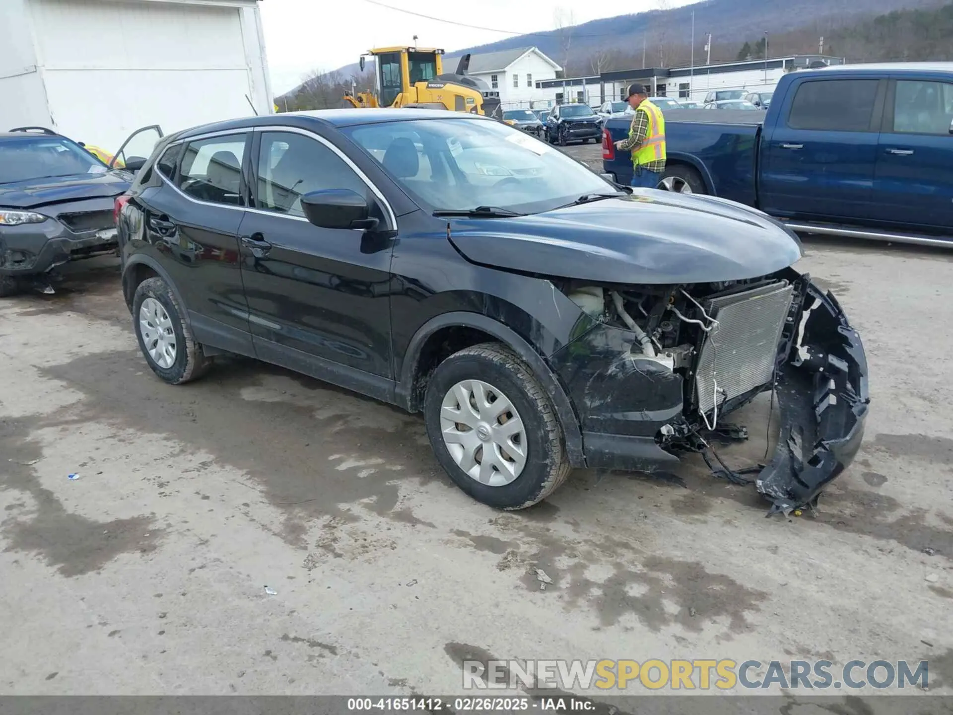 1 fotografías del automóvil dañado JN1BJ1CR7KW316763 NISSAN ROGUE SPORT 2019