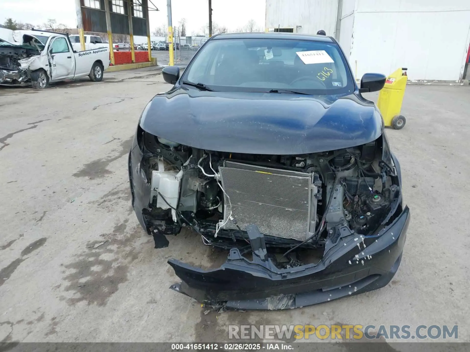 12 fotografías del automóvil dañado JN1BJ1CR7KW316763 NISSAN ROGUE SPORT 2019