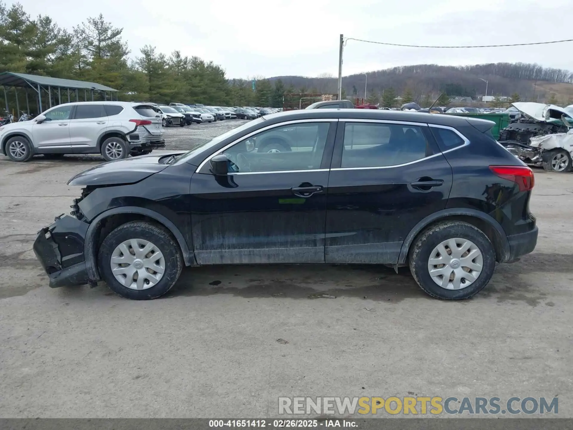 14 fotografías del automóvil dañado JN1BJ1CR7KW316763 NISSAN ROGUE SPORT 2019