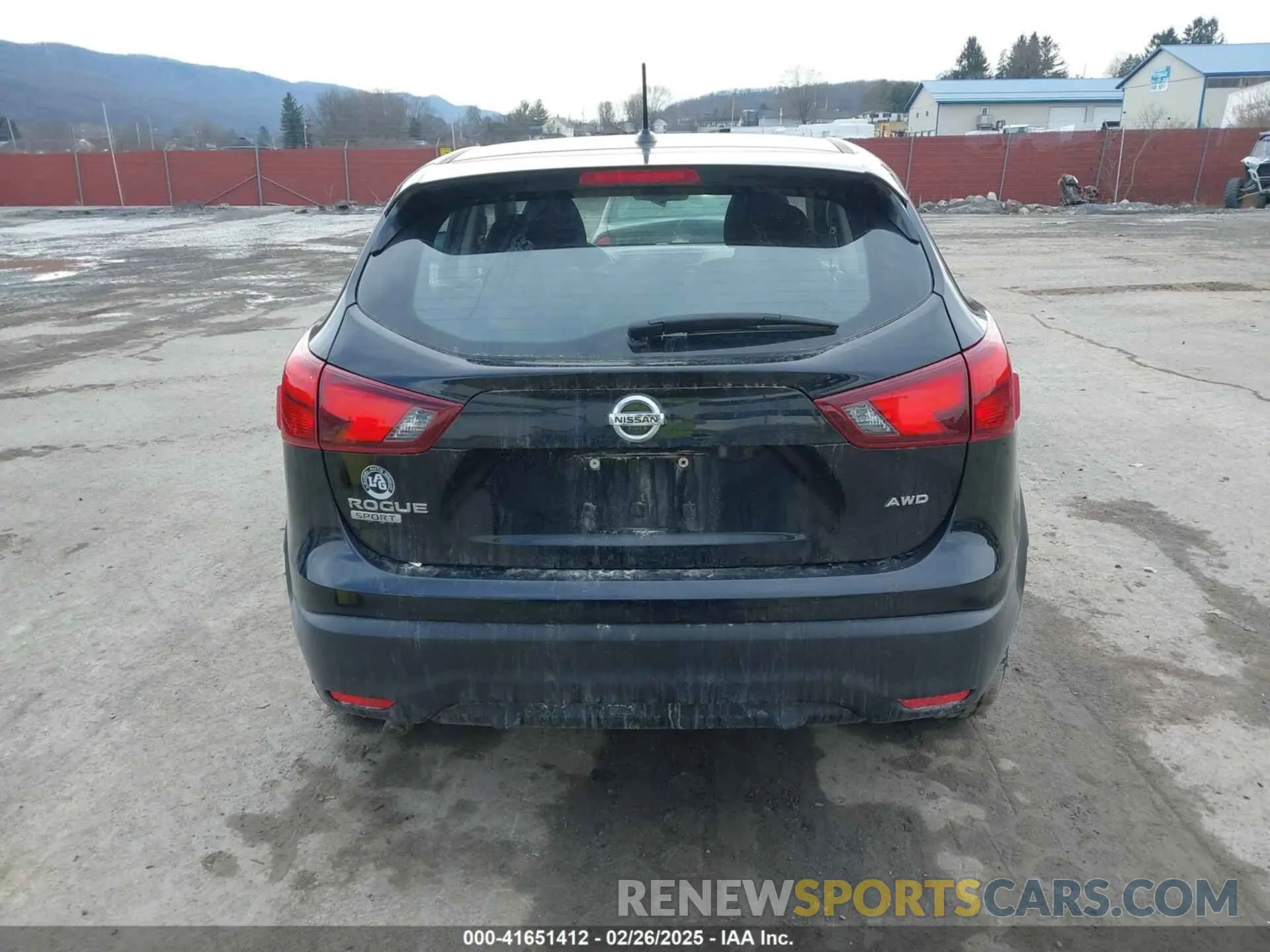 16 fotografías del automóvil dañado JN1BJ1CR7KW316763 NISSAN ROGUE SPORT 2019