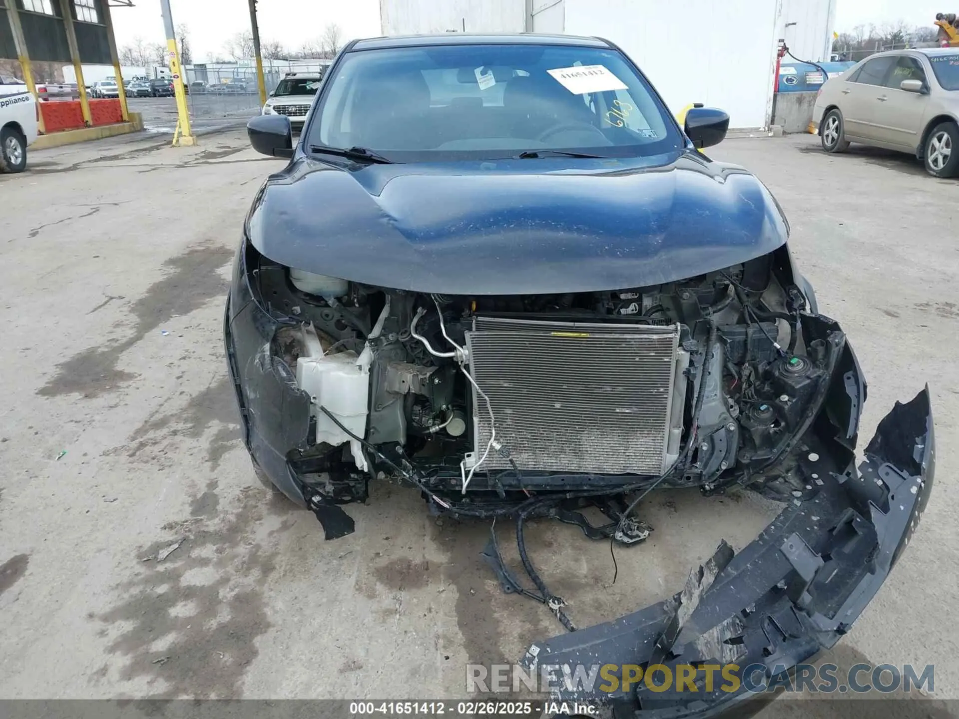 6 fotografías del automóvil dañado JN1BJ1CR7KW316763 NISSAN ROGUE SPORT 2019