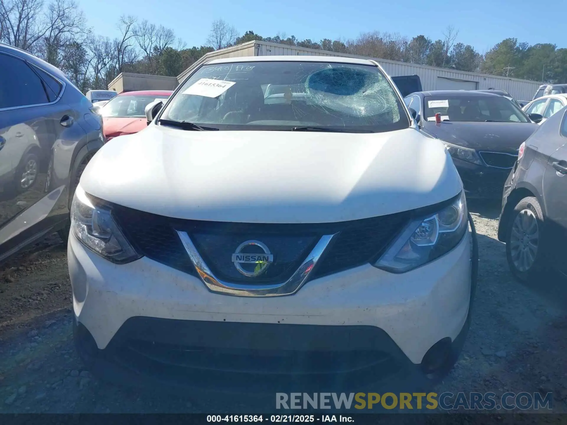 12 fotografías del automóvil dañado JN1BJ1CR7KW318108 NISSAN ROGUE SPORT 2019