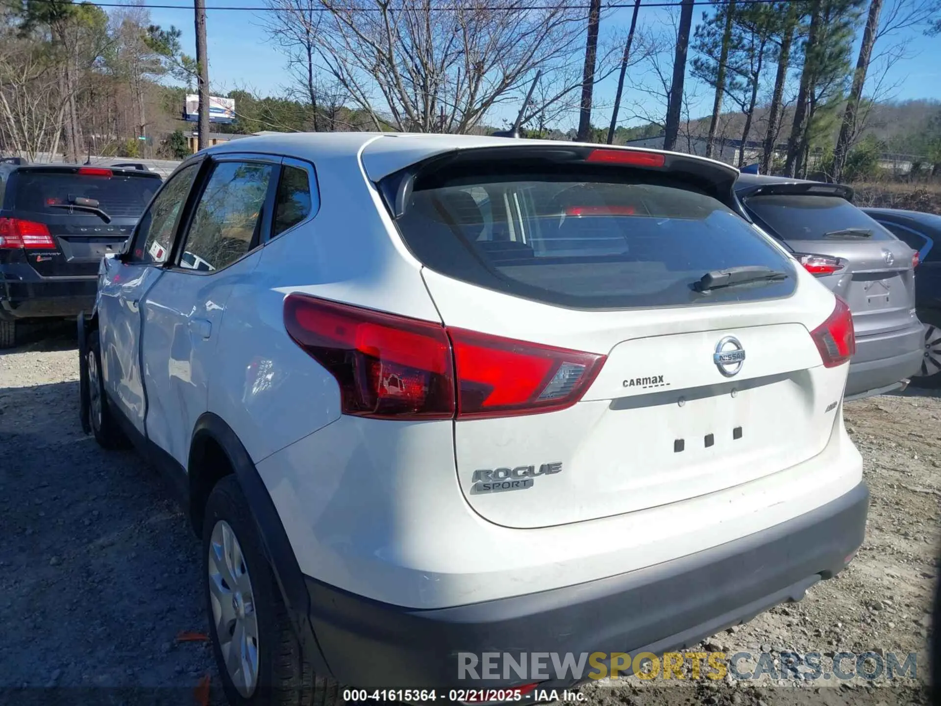 14 fotografías del automóvil dañado JN1BJ1CR7KW318108 NISSAN ROGUE SPORT 2019
