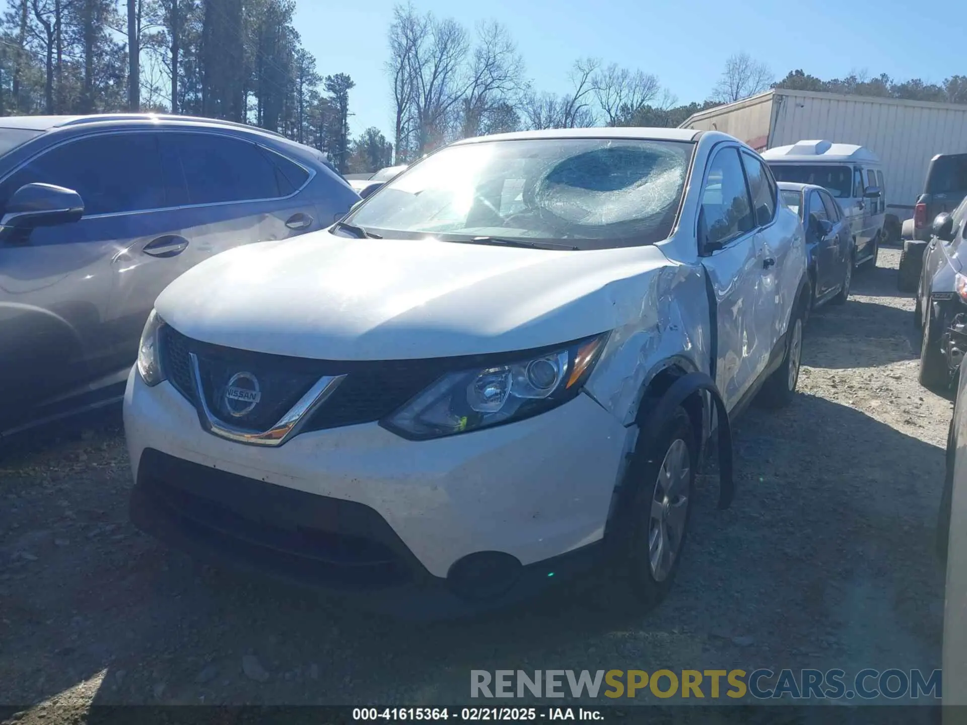 2 fotografías del automóvil dañado JN1BJ1CR7KW318108 NISSAN ROGUE SPORT 2019