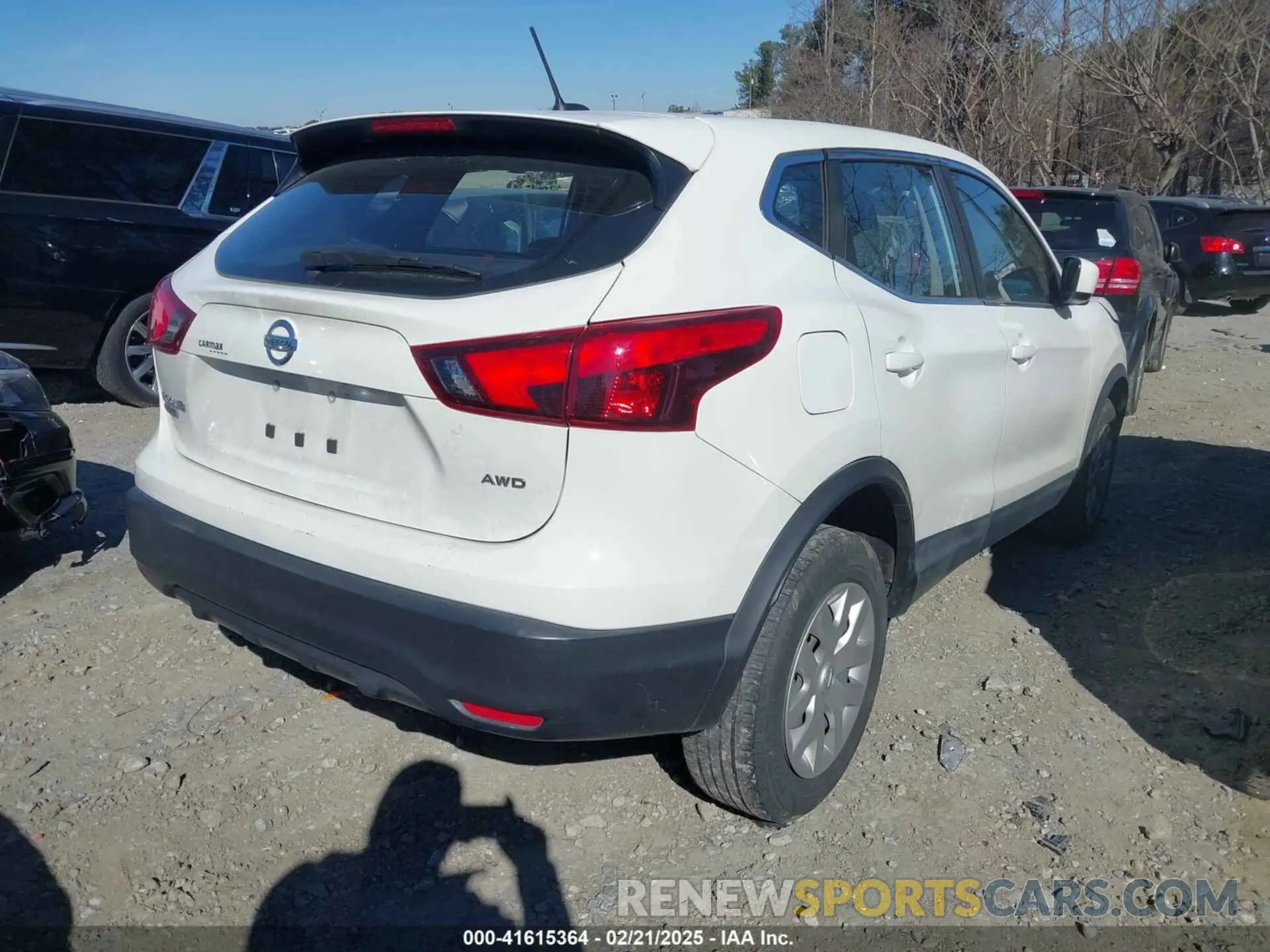 4 fotografías del automóvil dañado JN1BJ1CR7KW318108 NISSAN ROGUE SPORT 2019