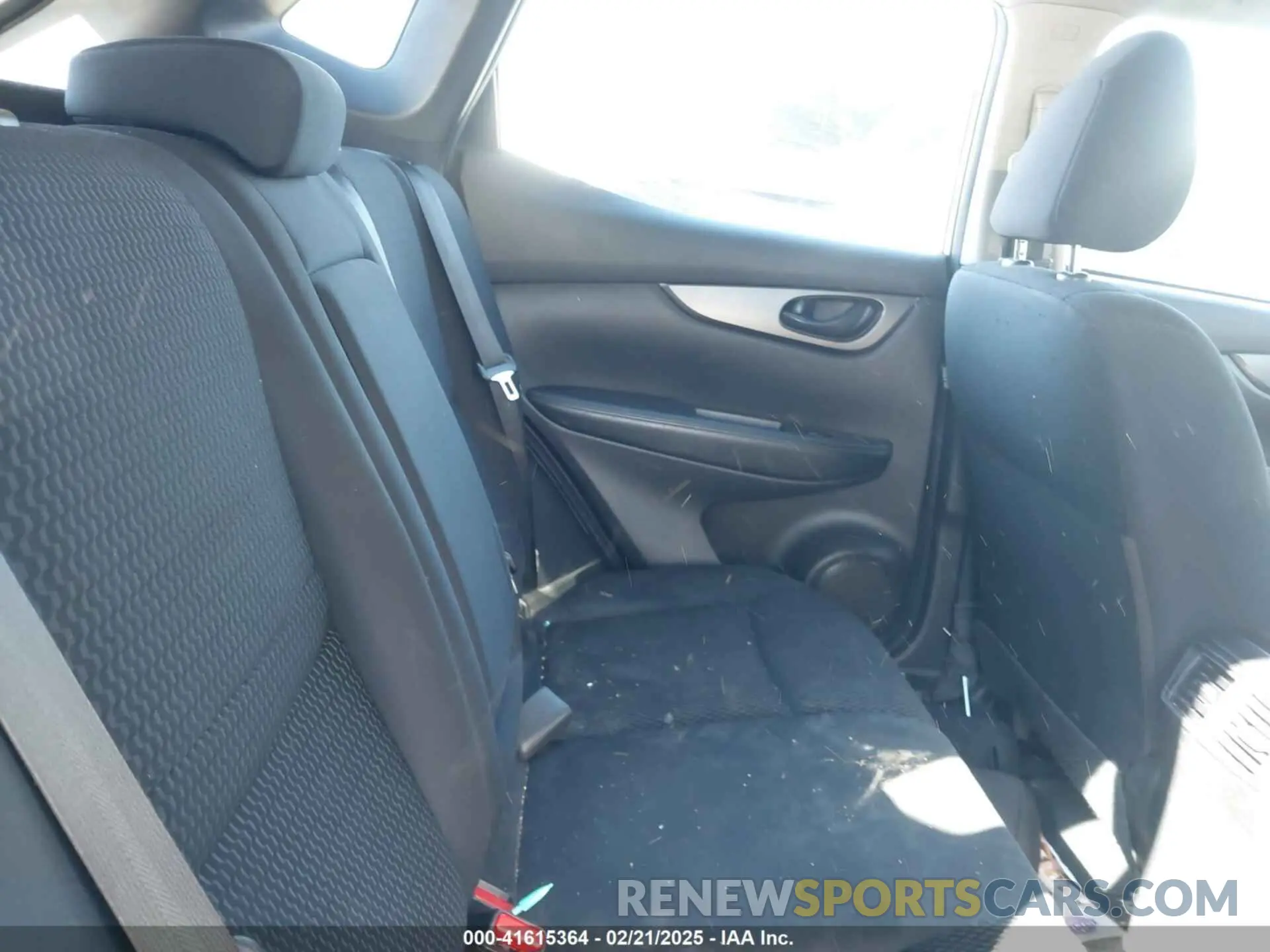 8 fotografías del automóvil dañado JN1BJ1CR7KW318108 NISSAN ROGUE SPORT 2019