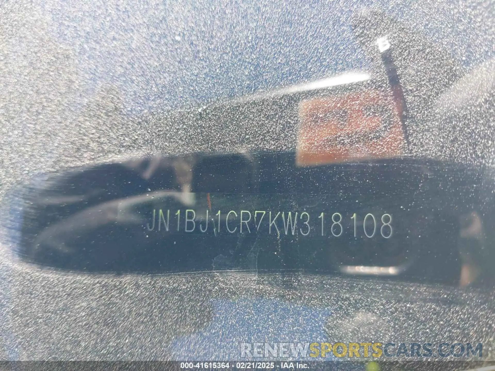 9 fotografías del automóvil dañado JN1BJ1CR7KW318108 NISSAN ROGUE SPORT 2019