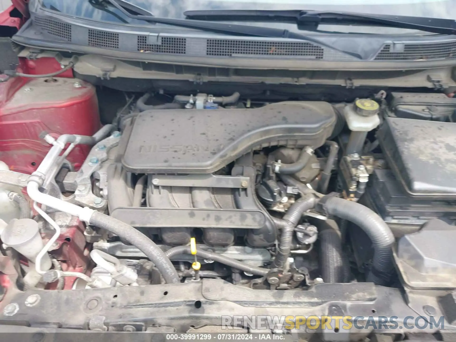 10 fotografías del automóvil dañado JN1BJ1CR7KW321946 NISSAN ROGUE SPORT 2019