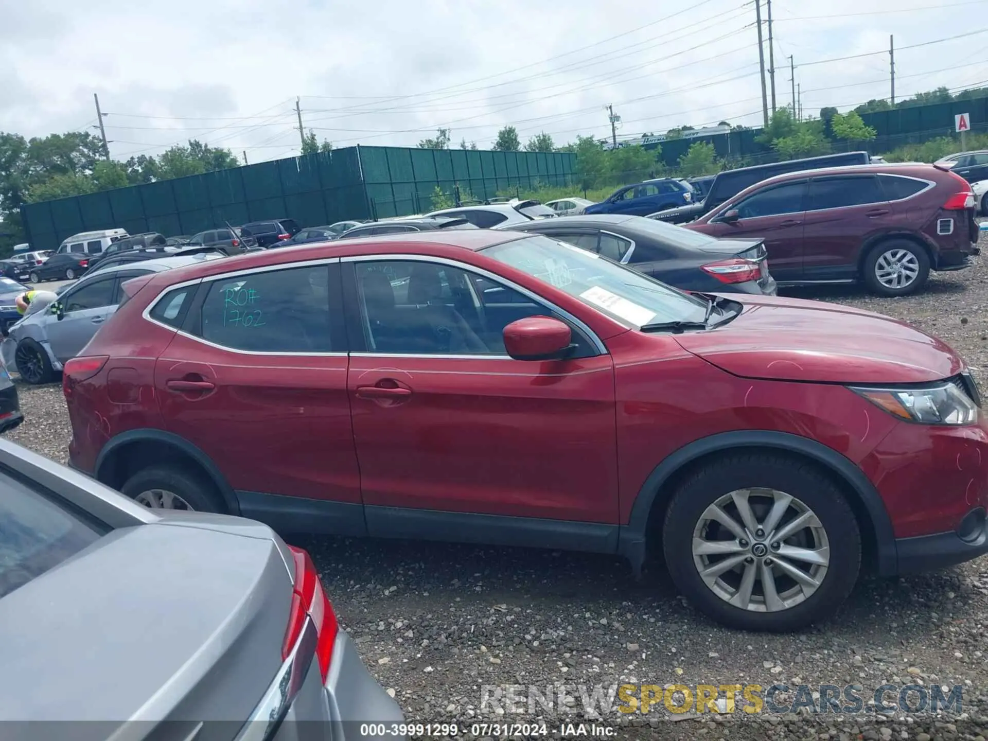 13 fotografías del automóvil dañado JN1BJ1CR7KW321946 NISSAN ROGUE SPORT 2019
