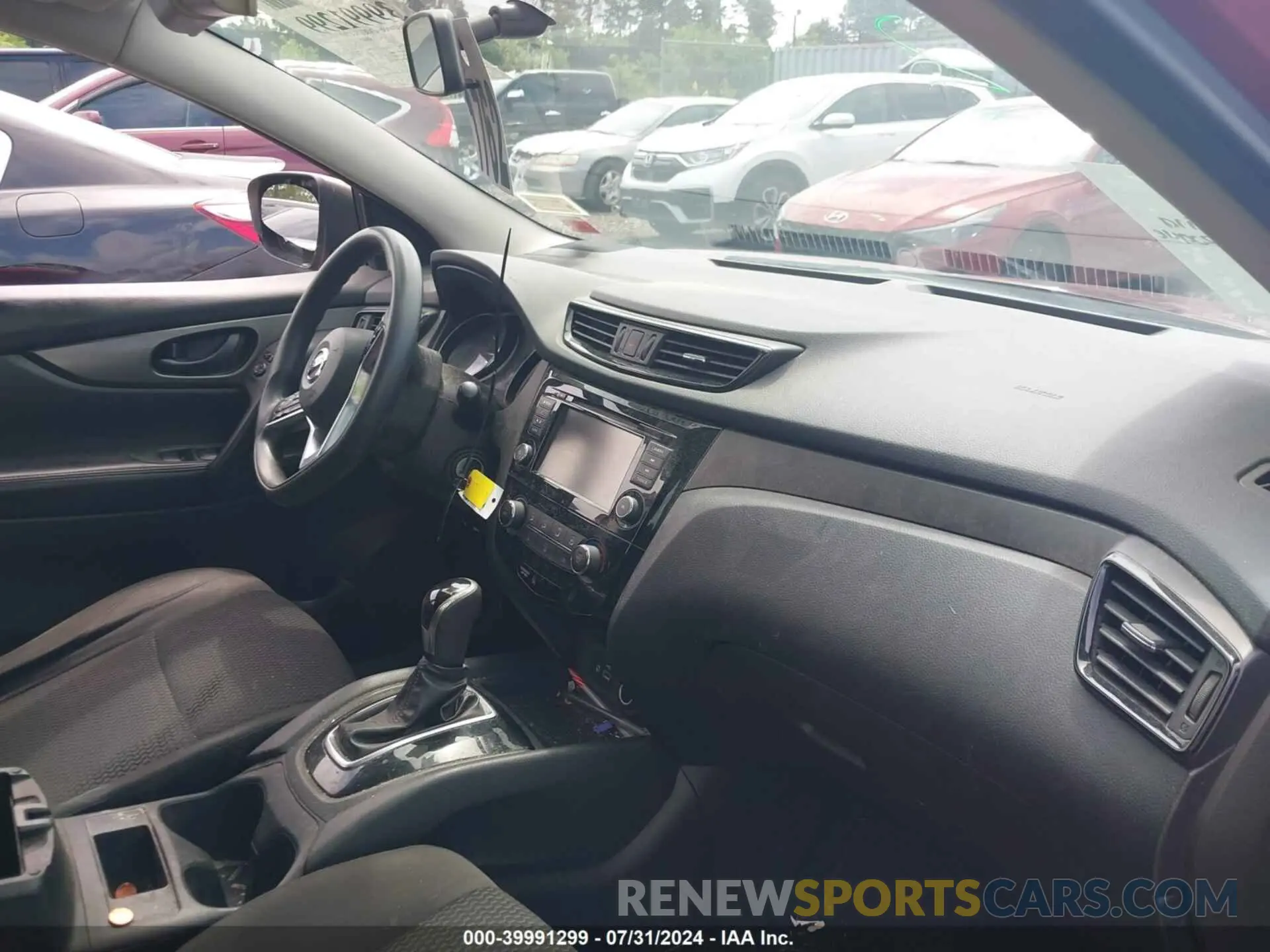 5 fotografías del automóvil dañado JN1BJ1CR7KW321946 NISSAN ROGUE SPORT 2019
