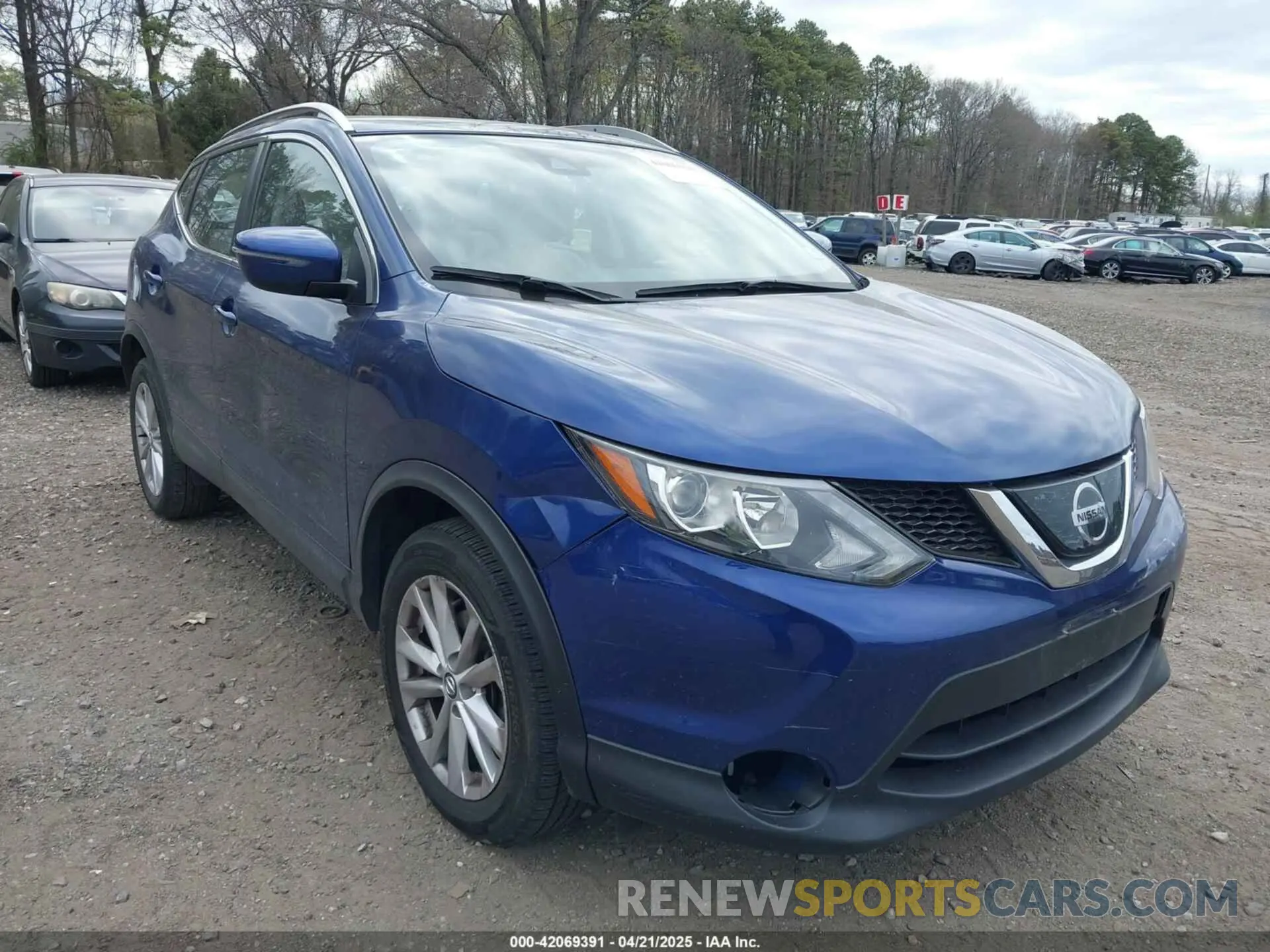 1 fotografías del automóvil dañado JN1BJ1CR7KW325687 NISSAN ROGUE SPORT 2019