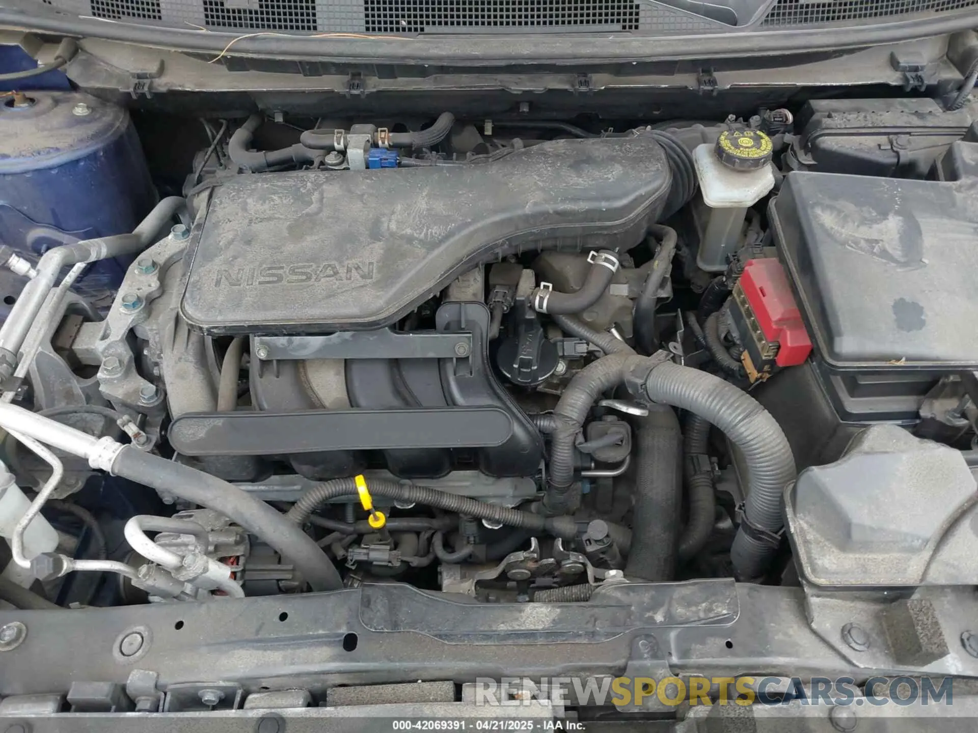 10 fotografías del automóvil dañado JN1BJ1CR7KW325687 NISSAN ROGUE SPORT 2019