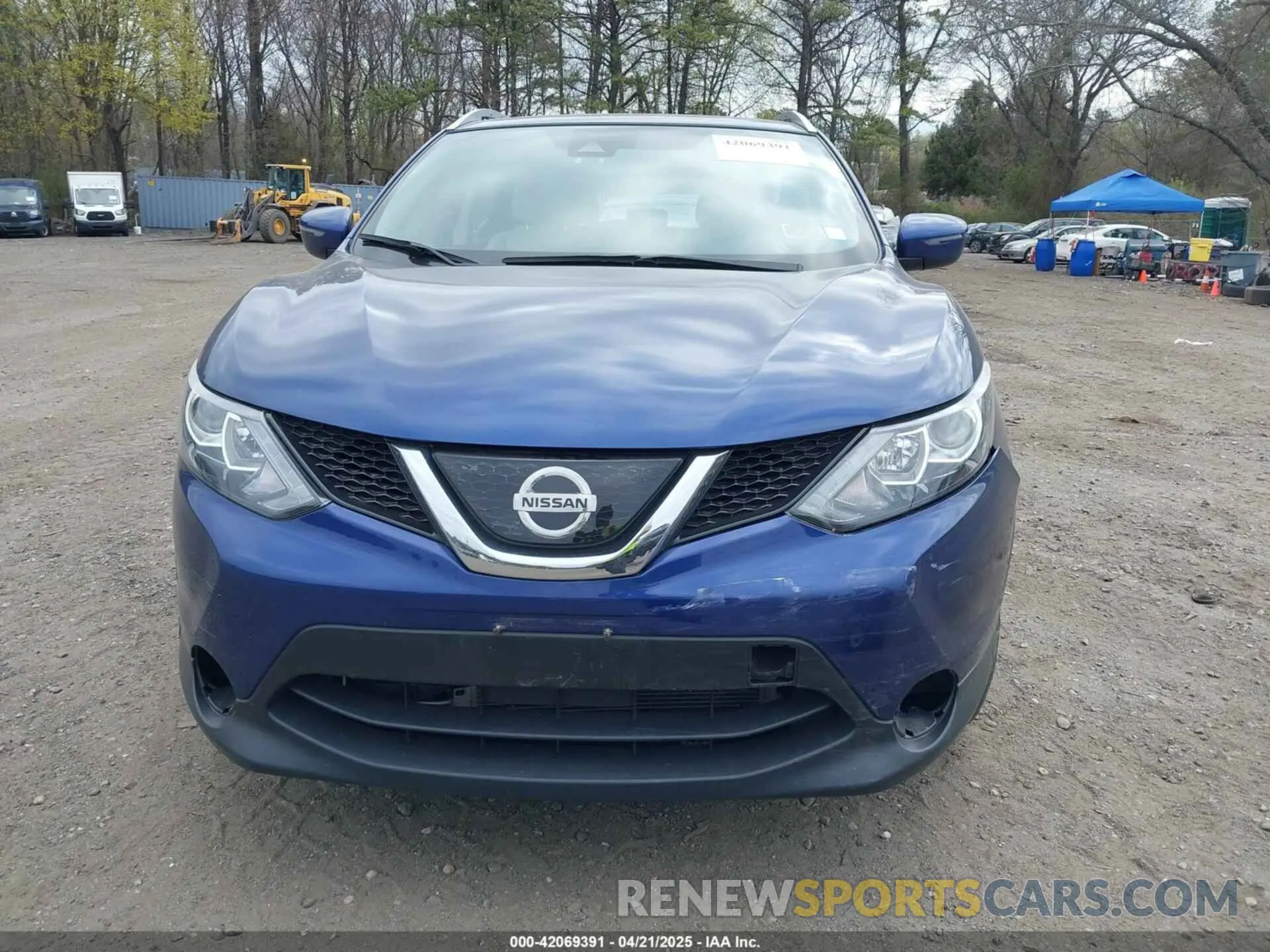 12 fotografías del automóvil dañado JN1BJ1CR7KW325687 NISSAN ROGUE SPORT 2019