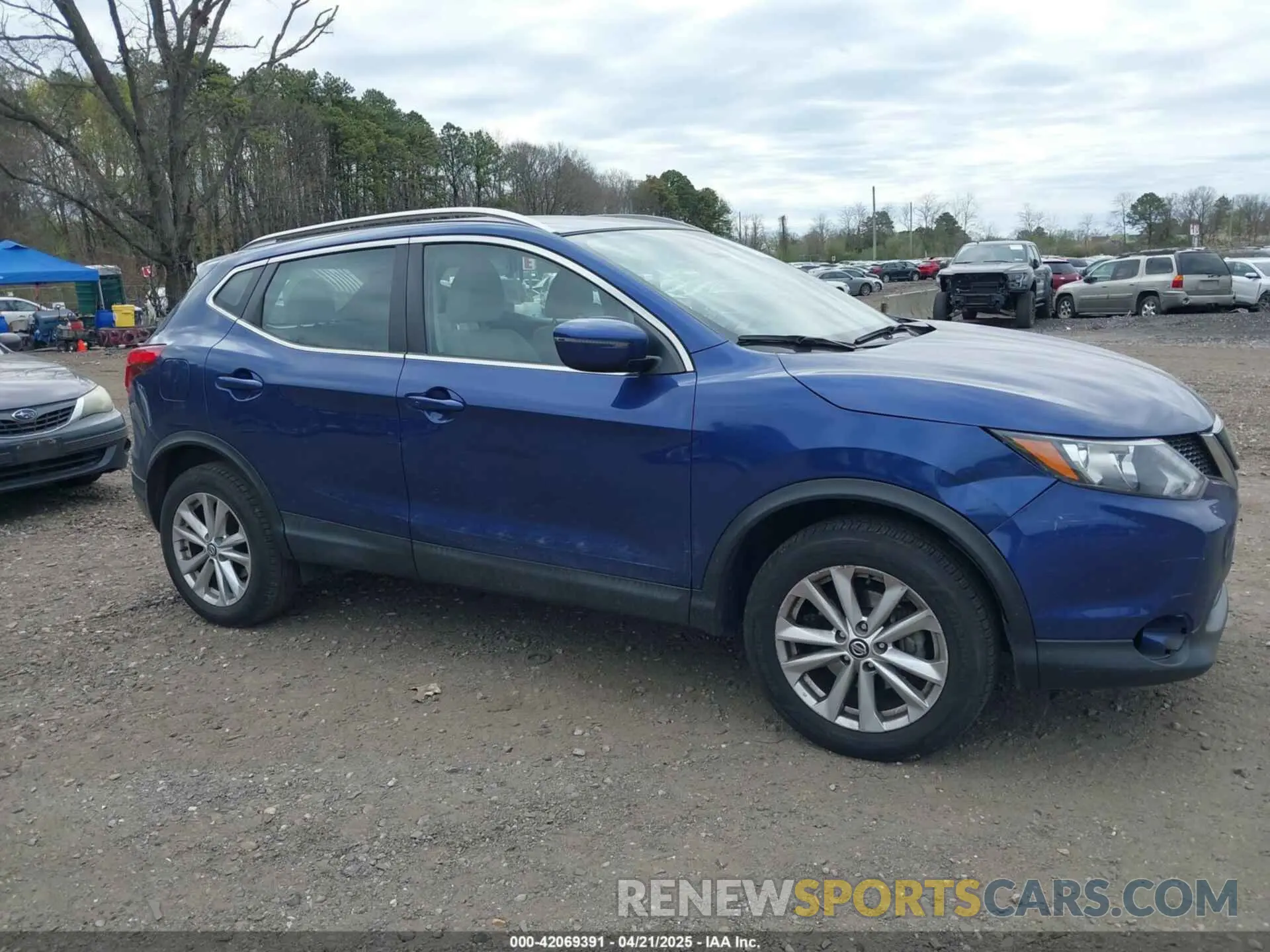 13 fotografías del automóvil dañado JN1BJ1CR7KW325687 NISSAN ROGUE SPORT 2019