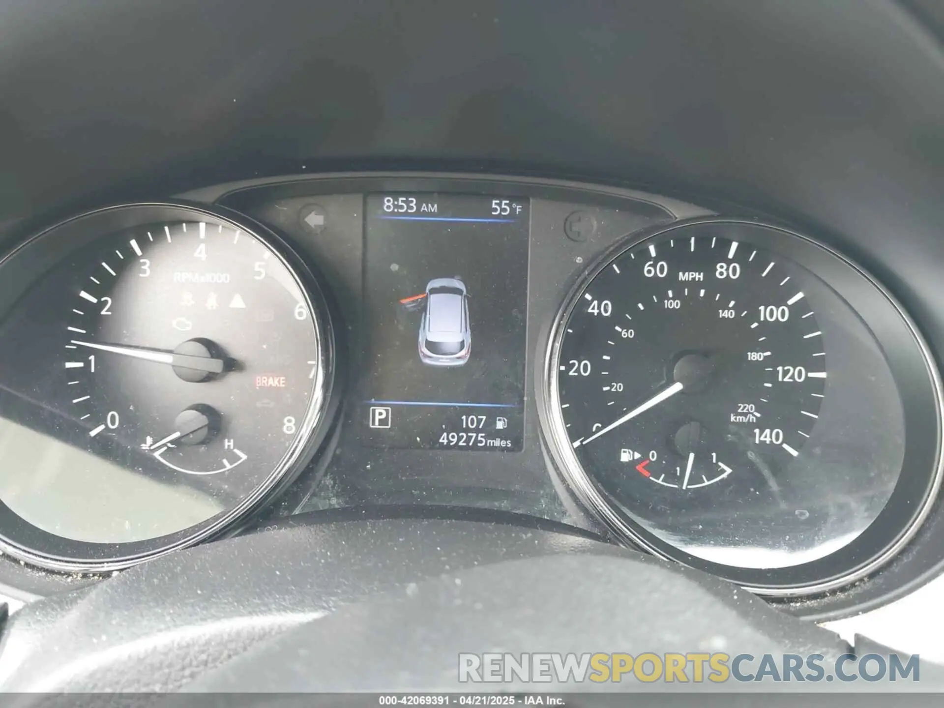 7 fotografías del automóvil dañado JN1BJ1CR7KW325687 NISSAN ROGUE SPORT 2019