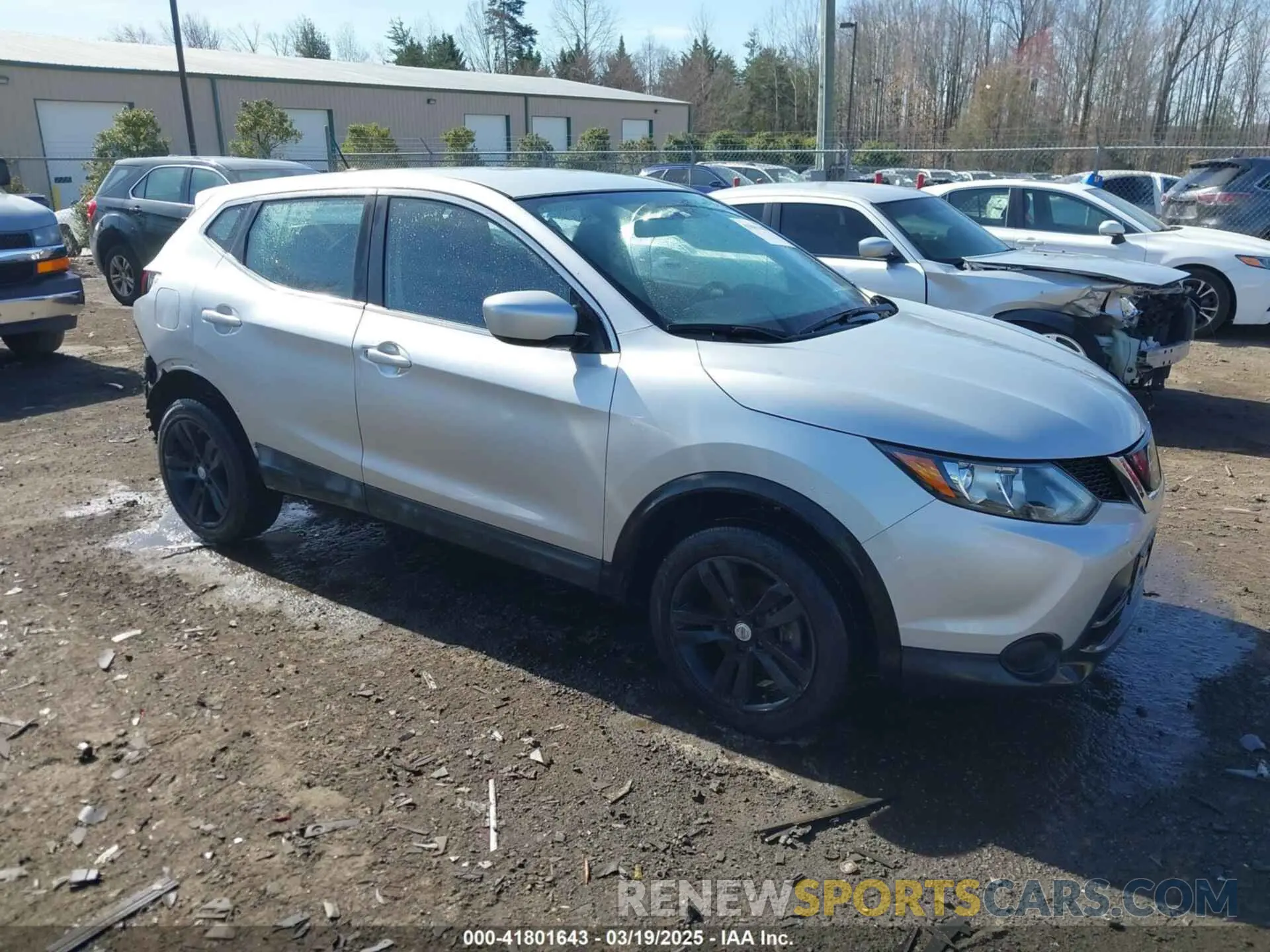 1 fotografías del automóvil dañado JN1BJ1CR7KW333451 NISSAN ROGUE SPORT 2019