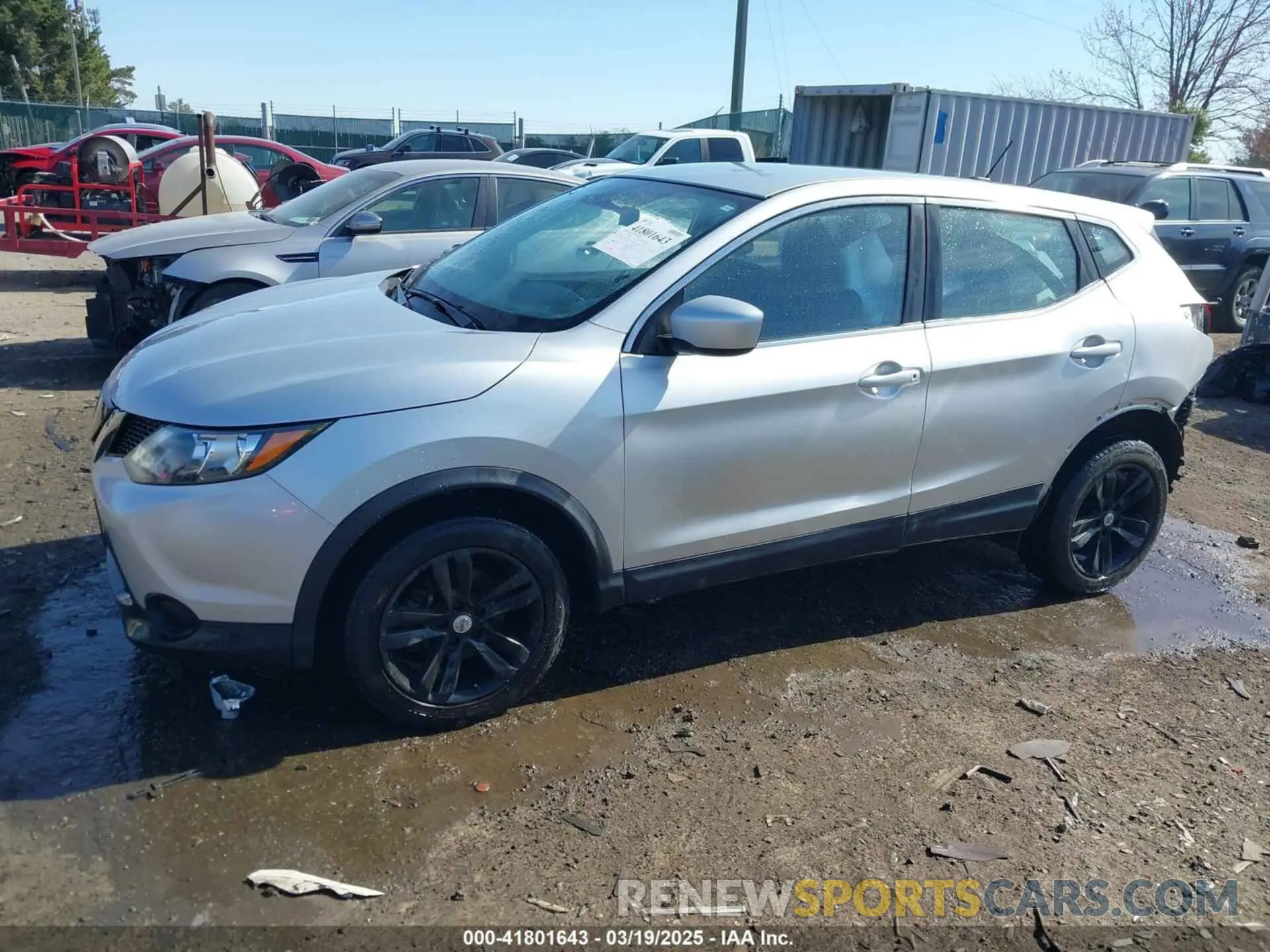 15 fotografías del automóvil dañado JN1BJ1CR7KW333451 NISSAN ROGUE SPORT 2019