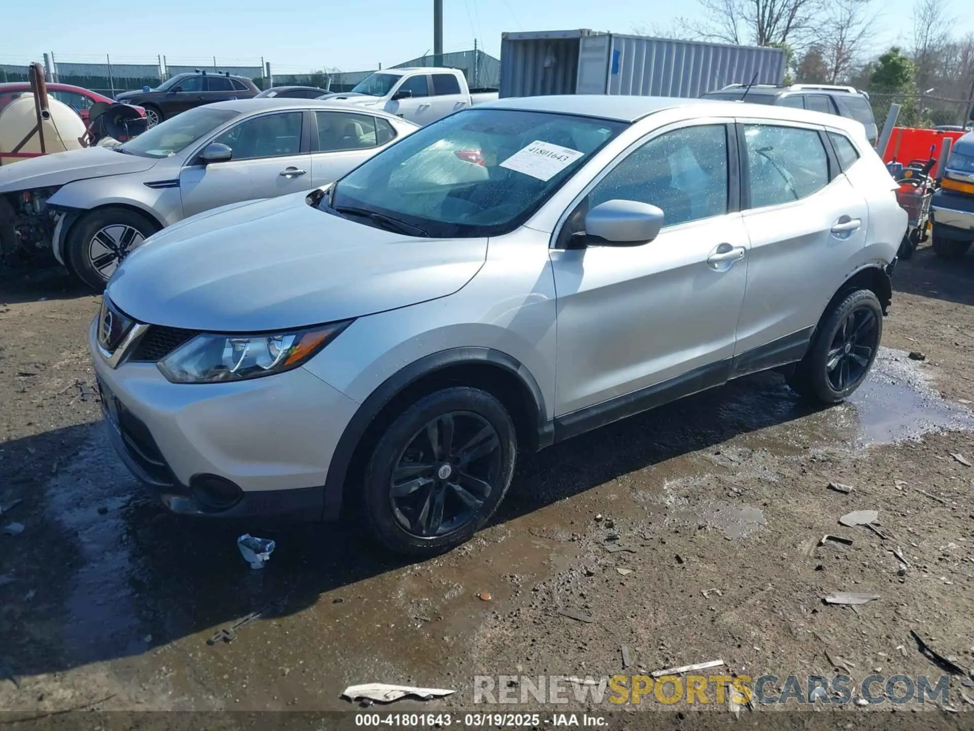 2 fotografías del automóvil dañado JN1BJ1CR7KW333451 NISSAN ROGUE SPORT 2019
