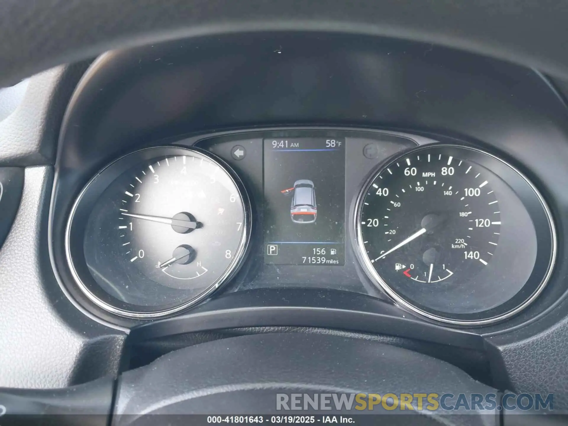 7 fotografías del automóvil dañado JN1BJ1CR7KW333451 NISSAN ROGUE SPORT 2019