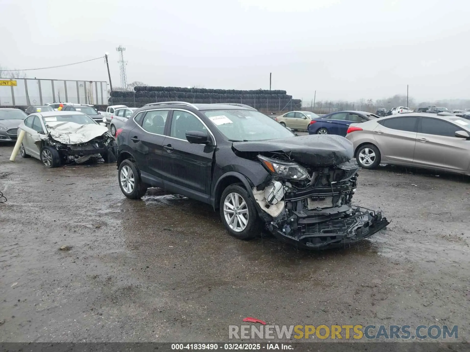 1 fotografías del automóvil dañado JN1BJ1CR7KW351870 NISSAN ROGUE SPORT 2019