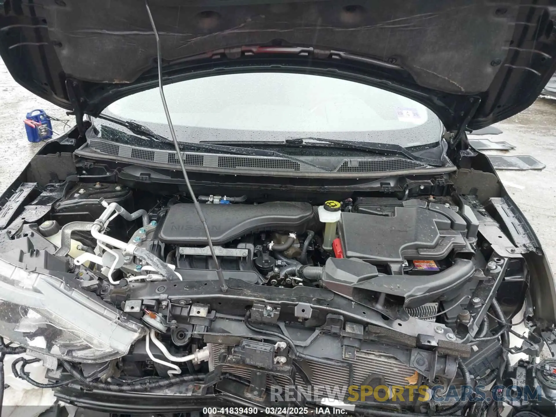 10 fotografías del automóvil dañado JN1BJ1CR7KW351870 NISSAN ROGUE SPORT 2019