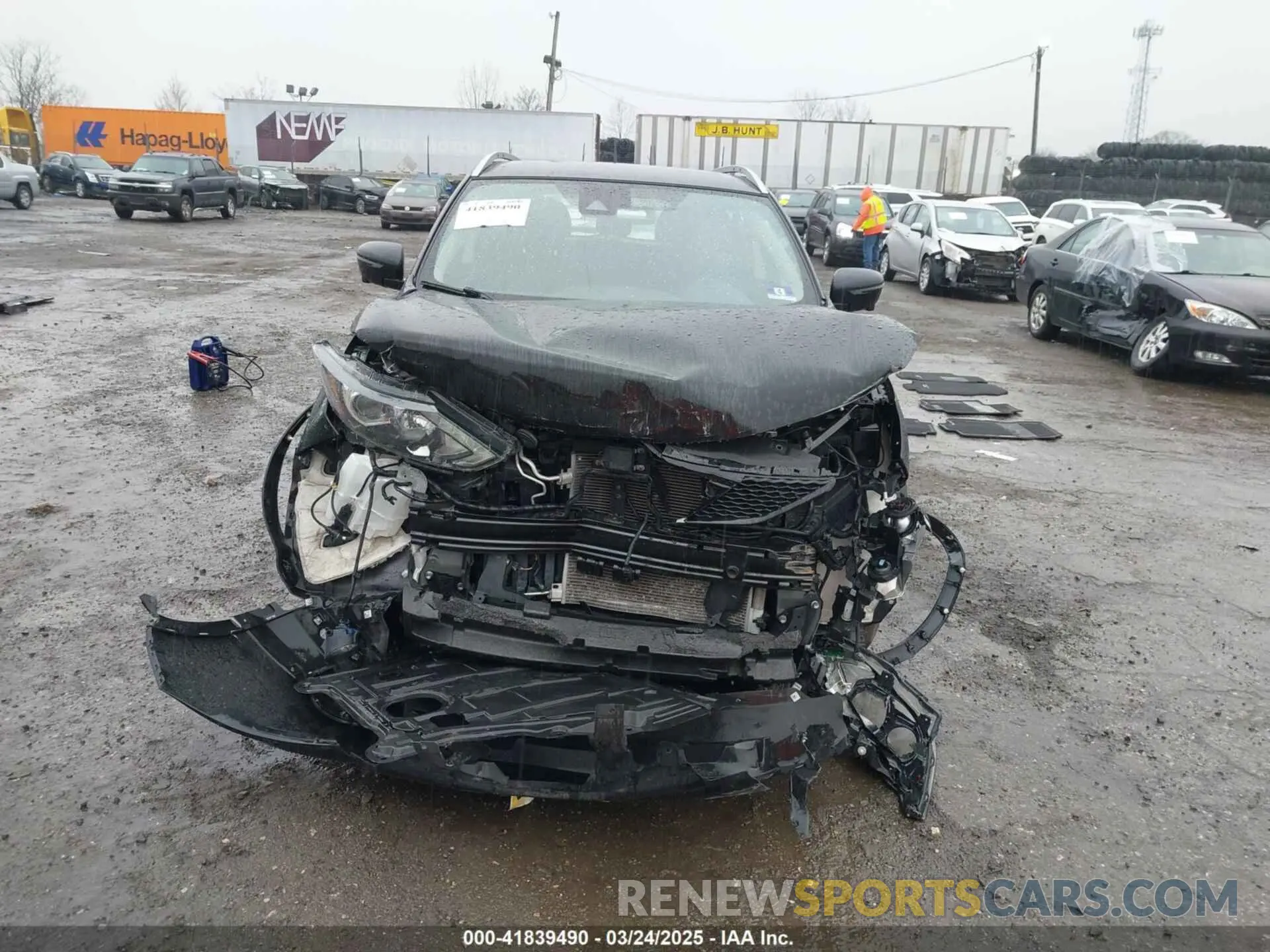 12 fotografías del automóvil dañado JN1BJ1CR7KW351870 NISSAN ROGUE SPORT 2019